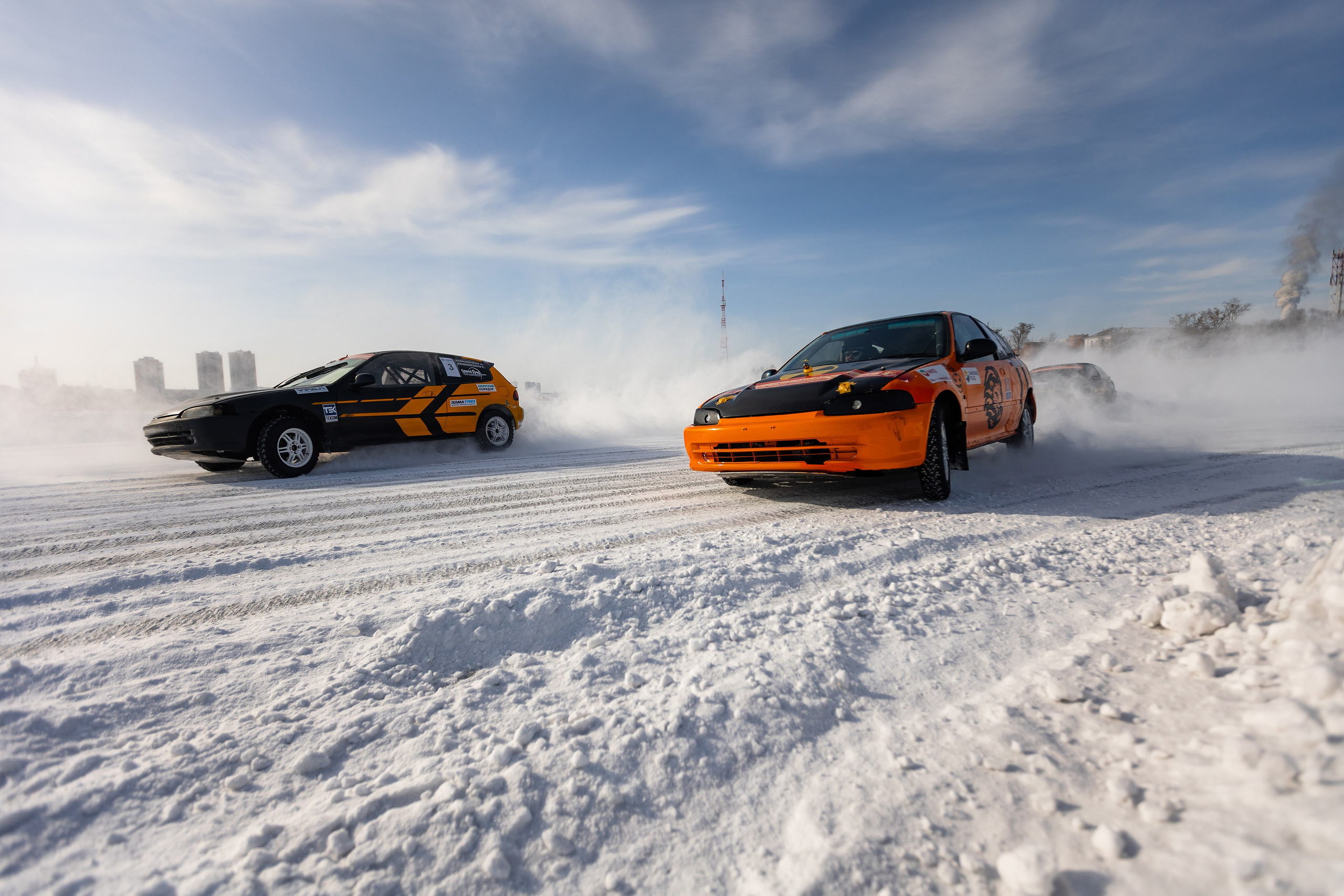 Гонки на Амуре (Россия — Китай). День 2. Фотограф Эдуард Глок в г. Благовещенске Амурской области
