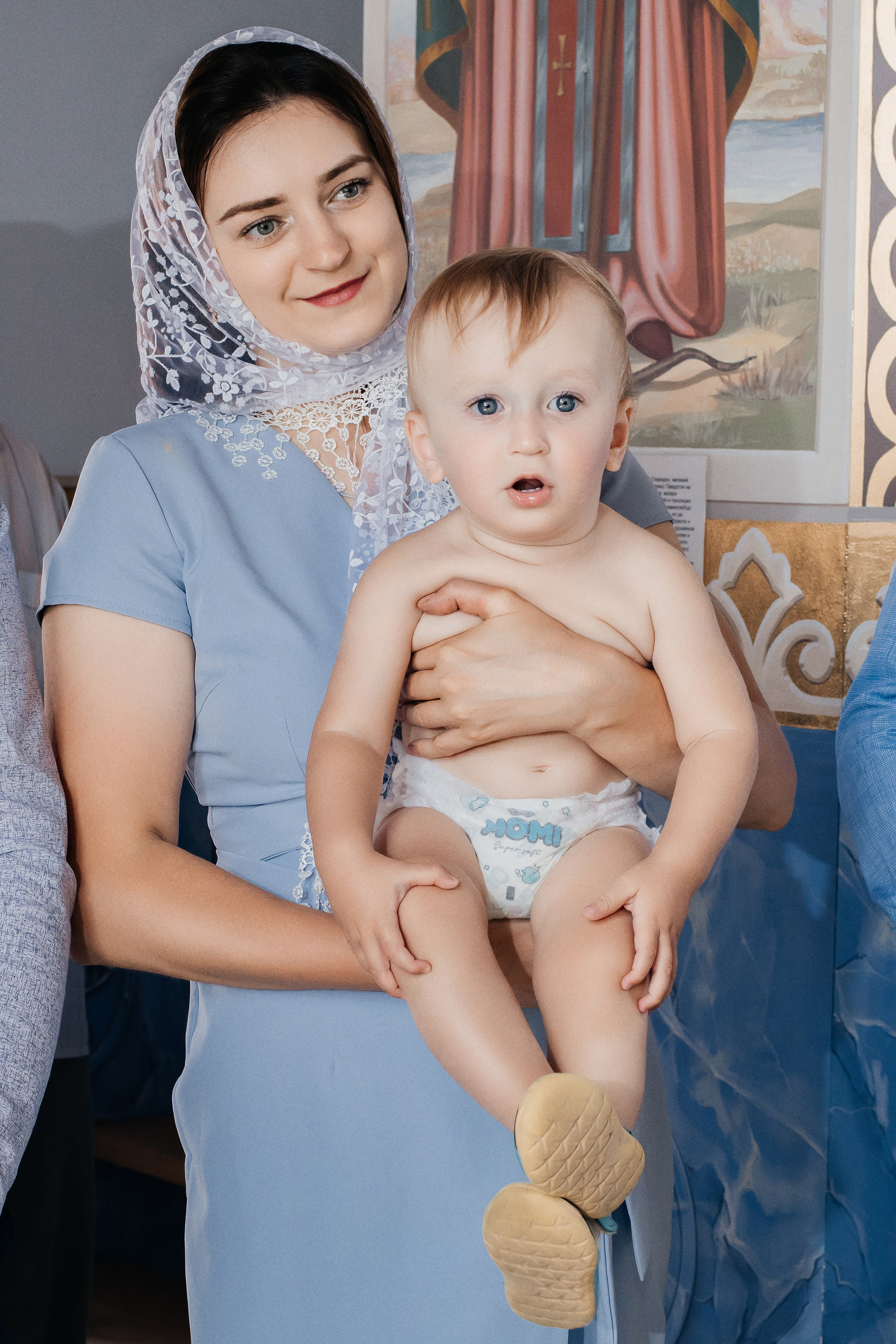 Таинство крещения х.Карповка. Екатерина Ярковая фотограф