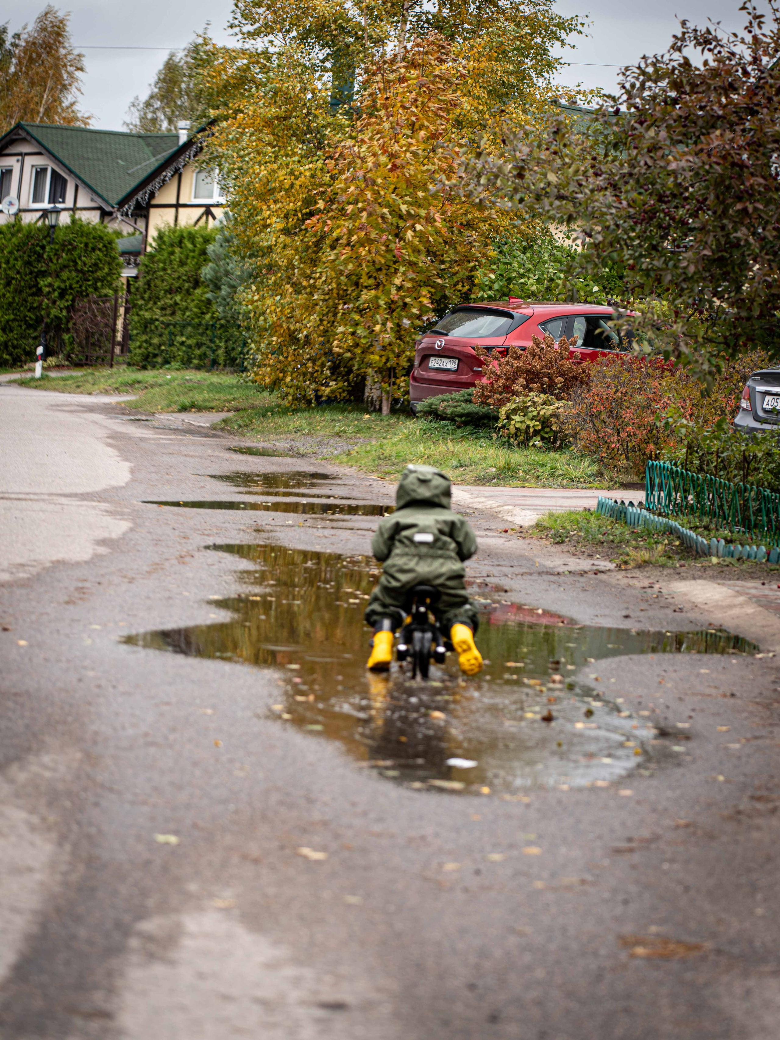 Семейная прогулка в «Токкари-Ленд». Фотограф Светлана Мересева