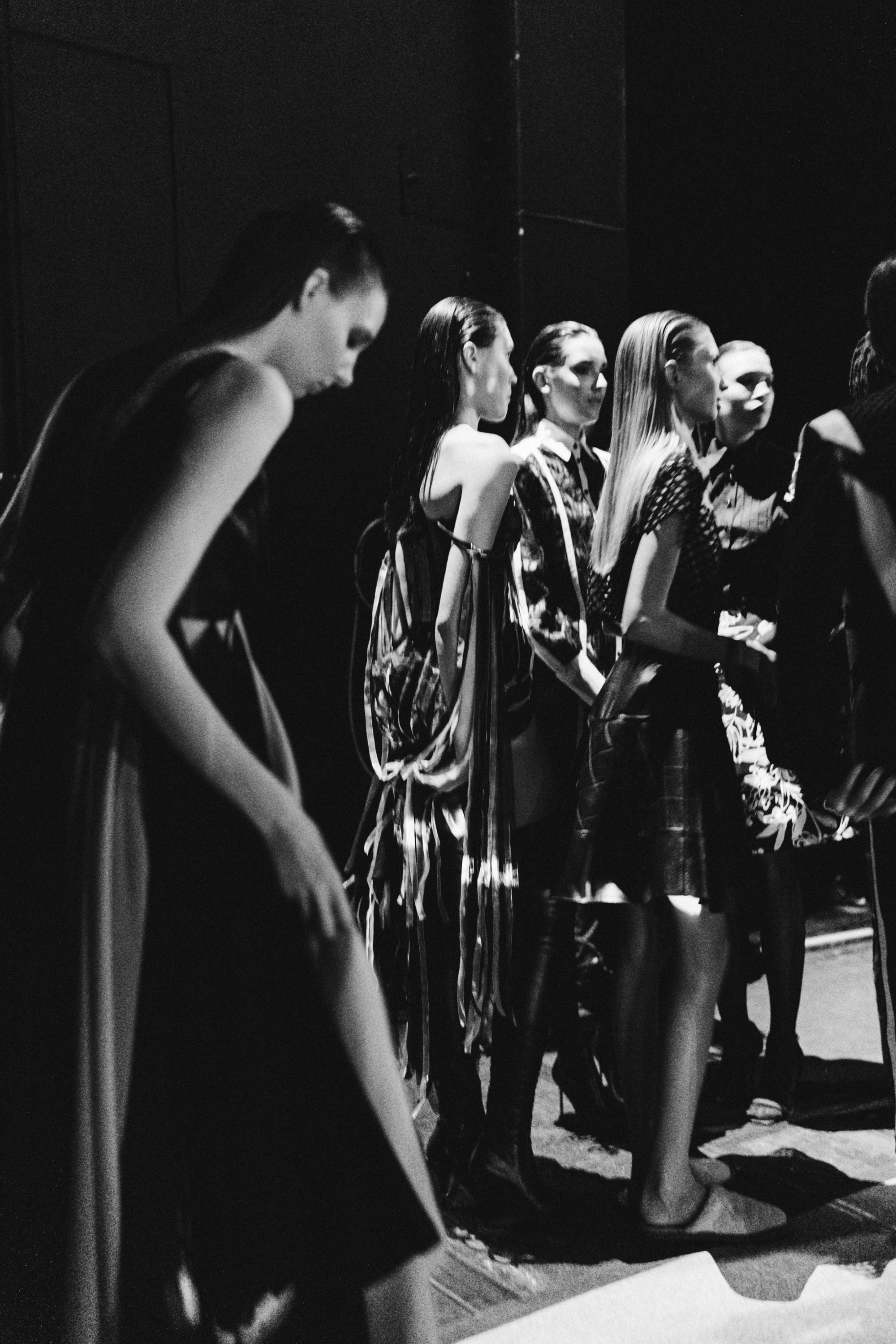 FASHION BACKSTAGE CHAPURIN and FABRIC FANCY SPbFW 2024. Репортажный и студийный фотограф в Санкт-Петербурге Марк Скворцов