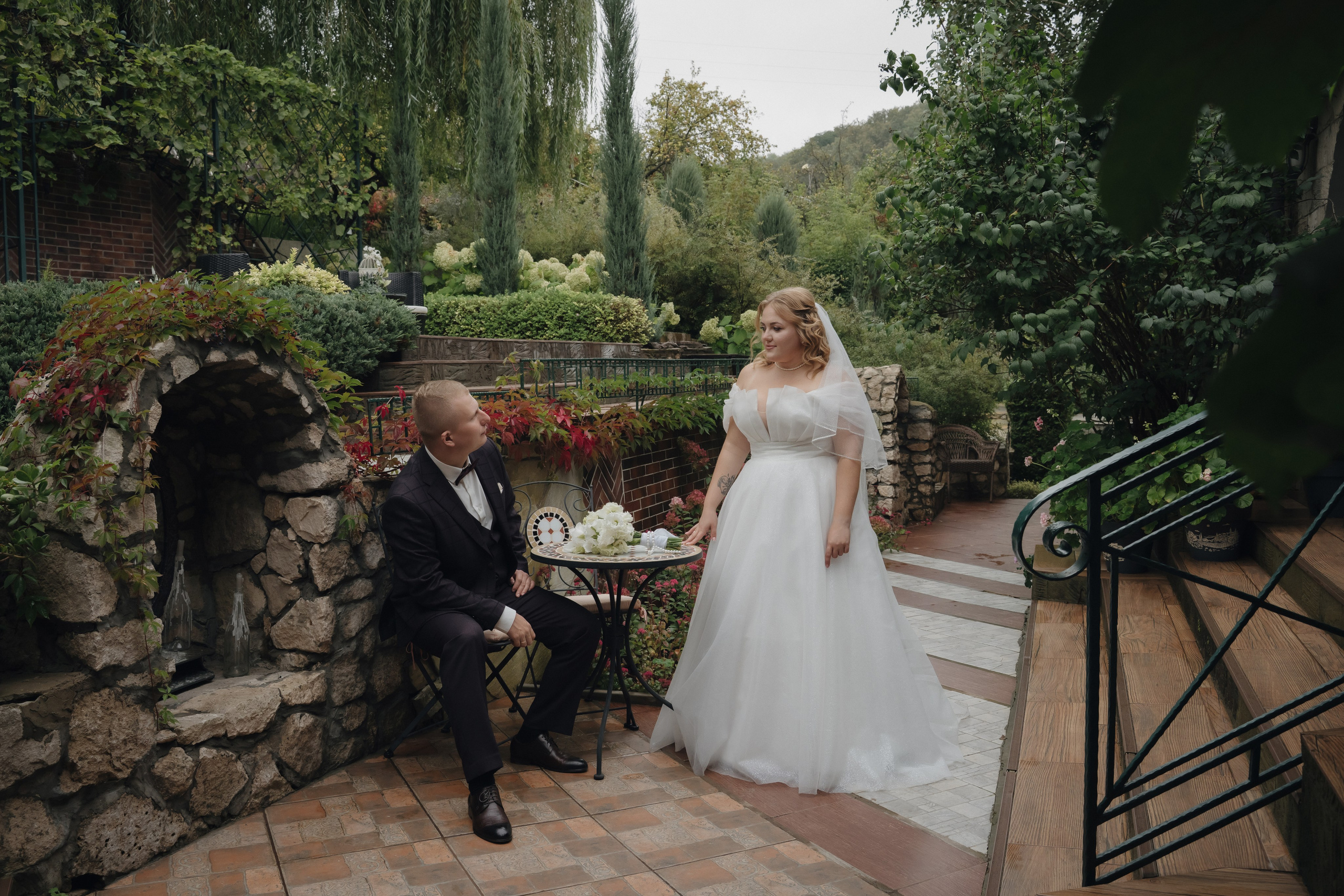 Александр и Альфия. Профессиональный фотограф в Самаре Анна Конзаева