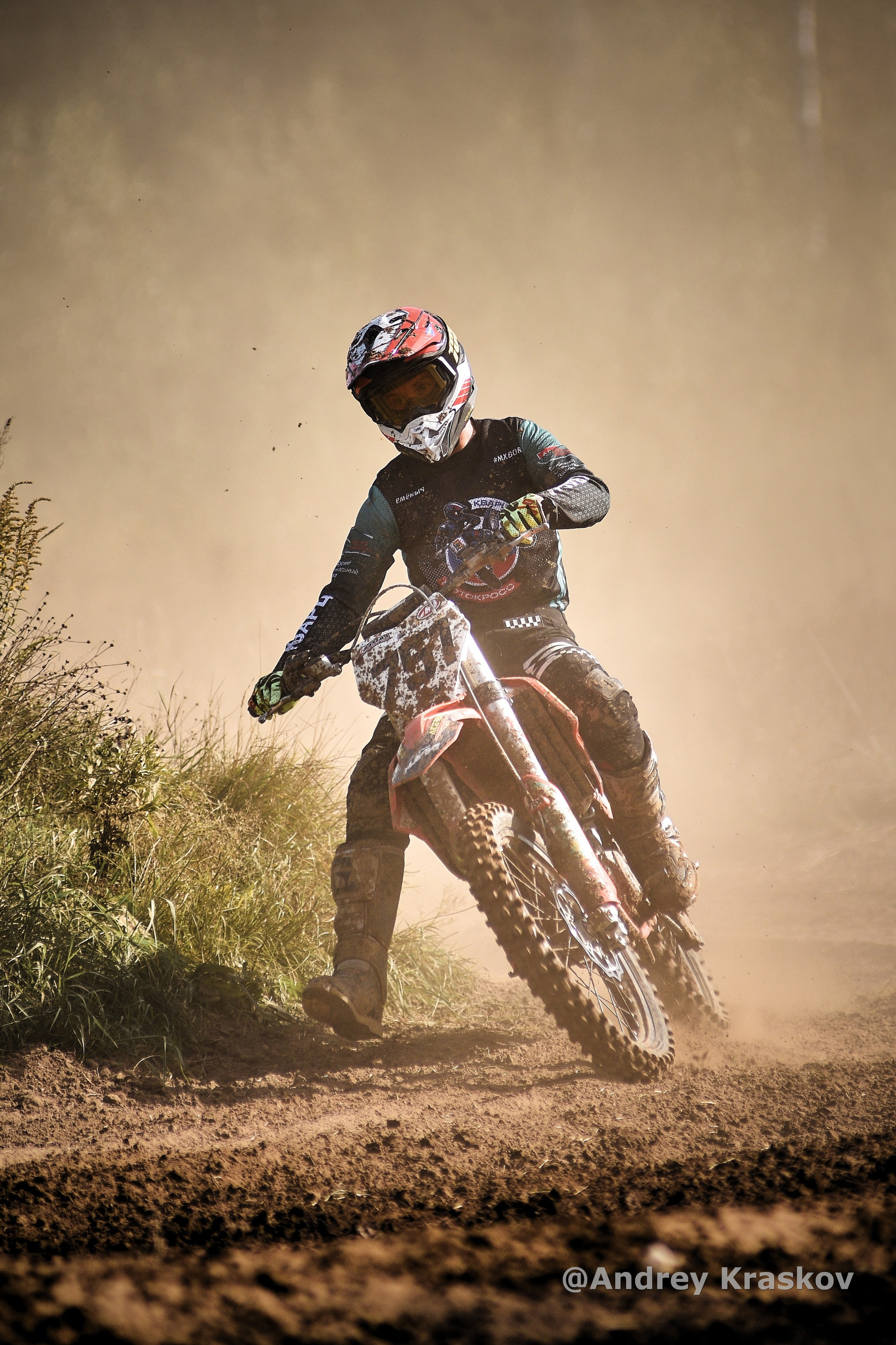 Мотокросс в городе Городец. Фотограф Красков Андрей