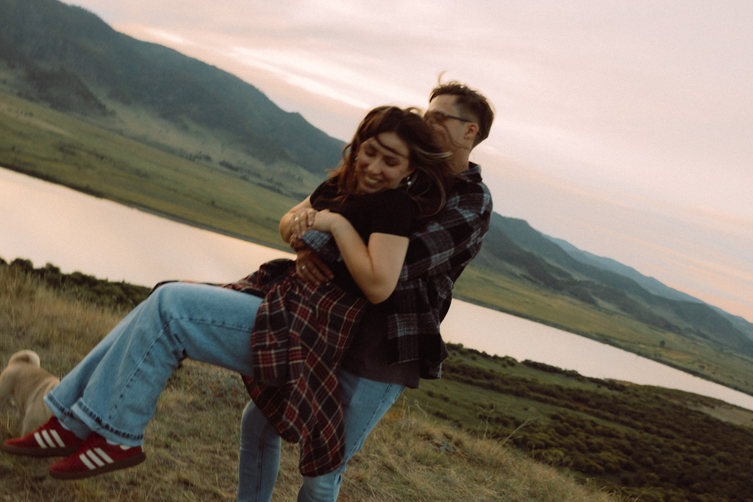 Андрей, Вика и Буся. Фотограф Улан-Удэ