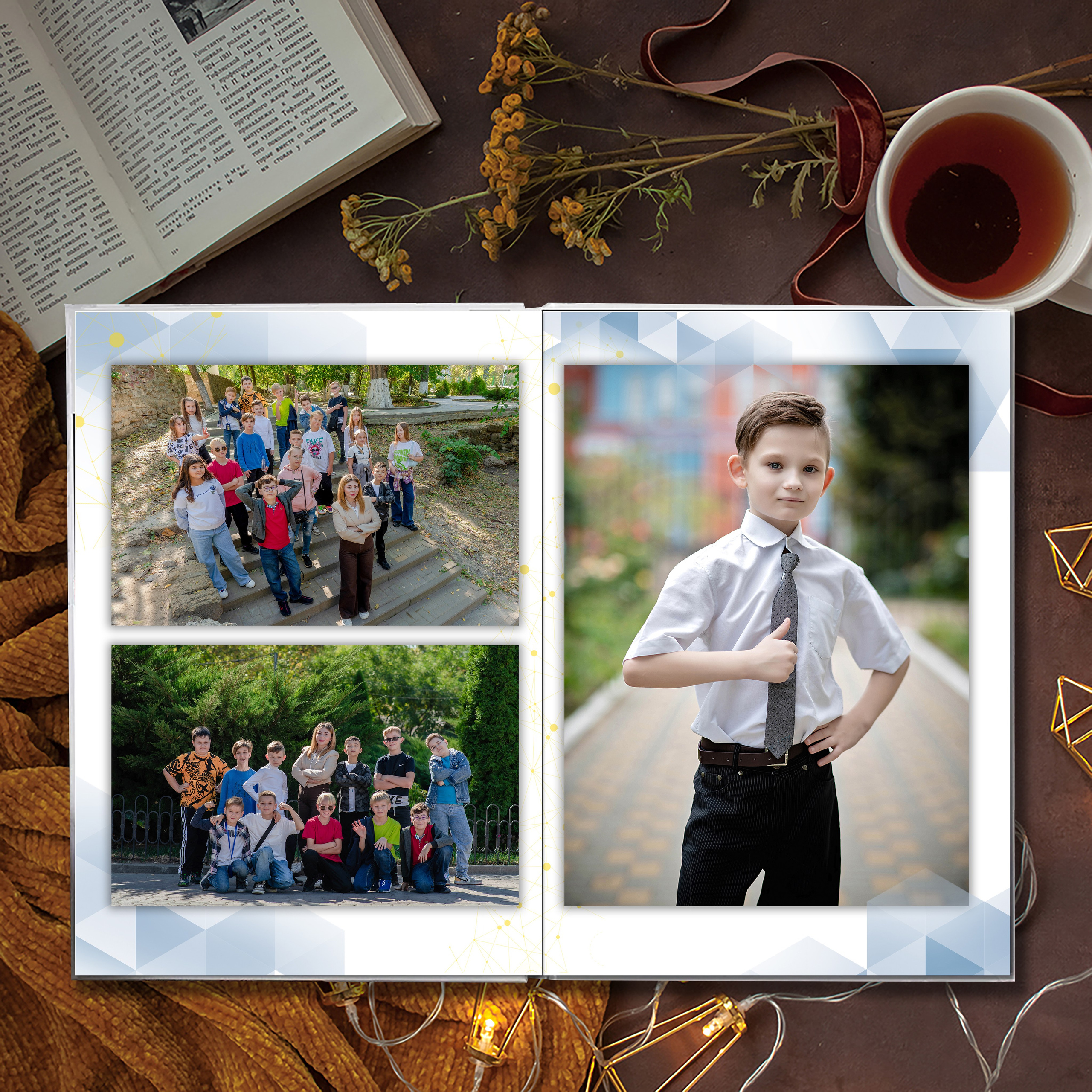 Выпускной альбом для выпускников школы (Дизайн № 209). Современные Выпускные Альбомы в Ростове-на-Дону