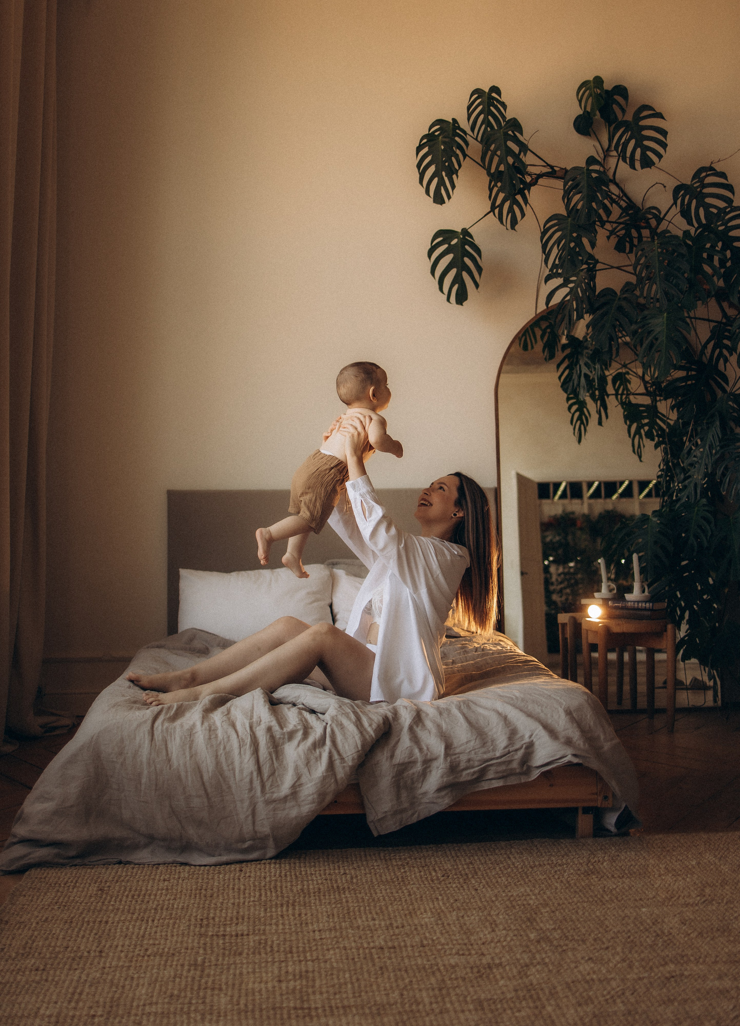 Карина и Фёдор — зал Дача. Семейный фотограф в Краснодаре Храмова Анна