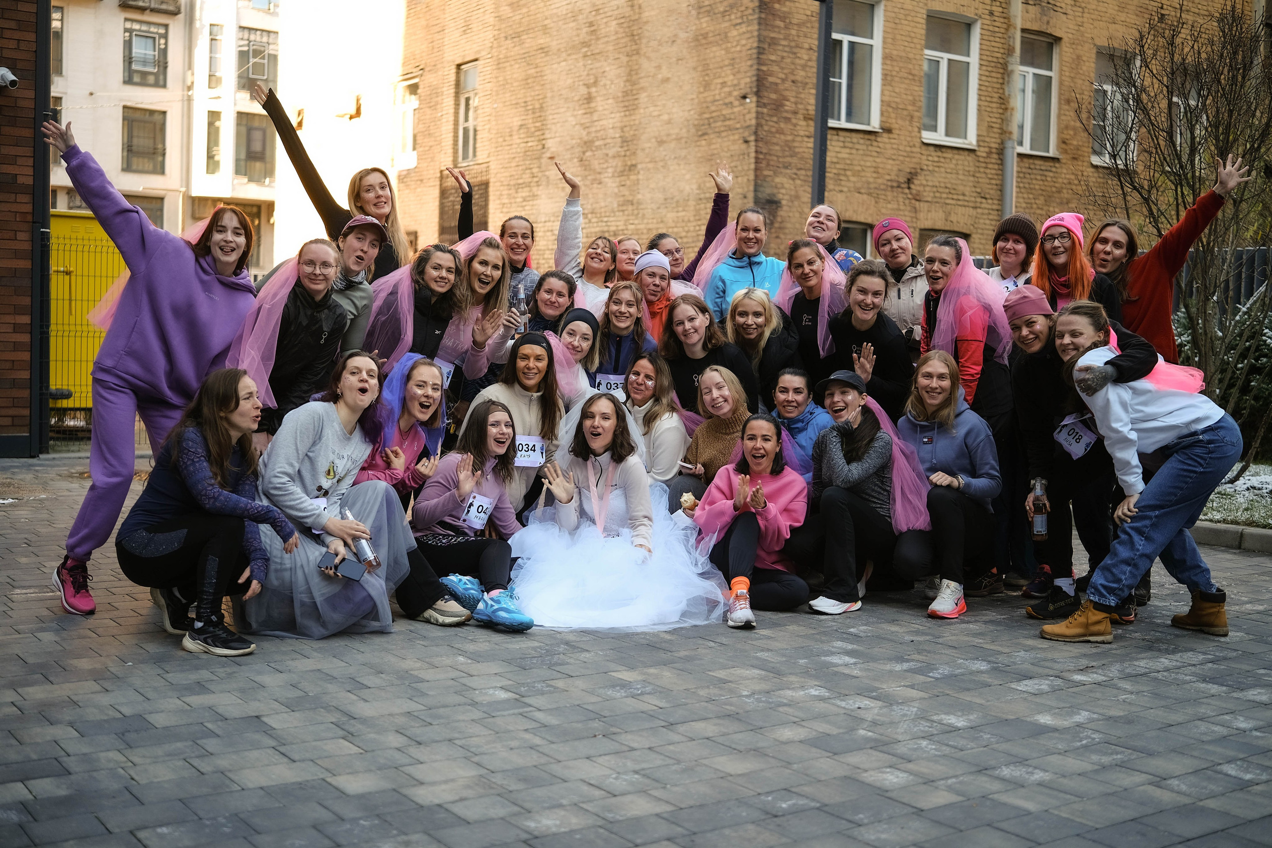 Девичник «Бегущая Невеста». Портретные и творческие съемки Санкт-Петребург