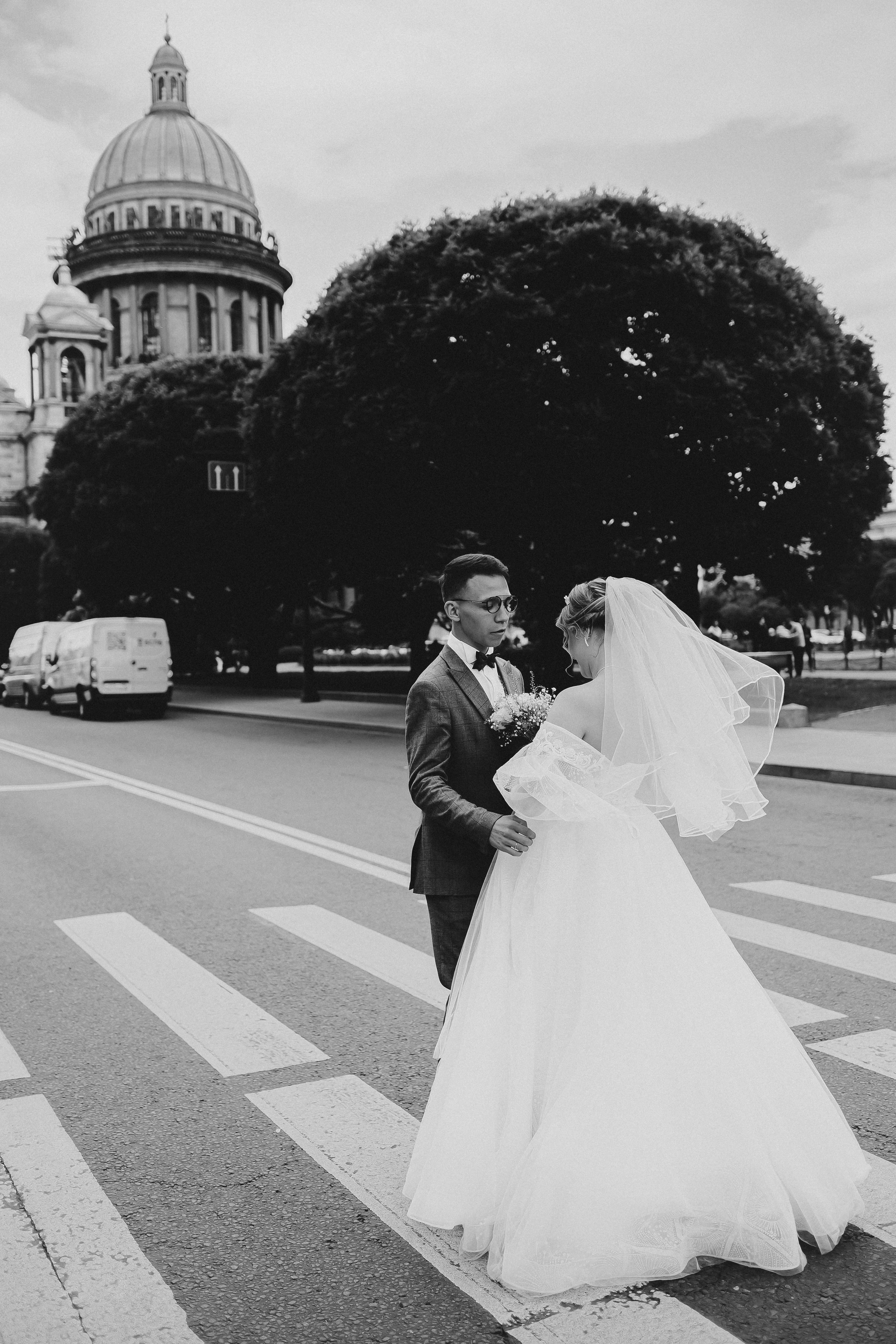 Полина & Антон. Анна Михайлова|Свадебный фотограф в Санкт-Петербурге