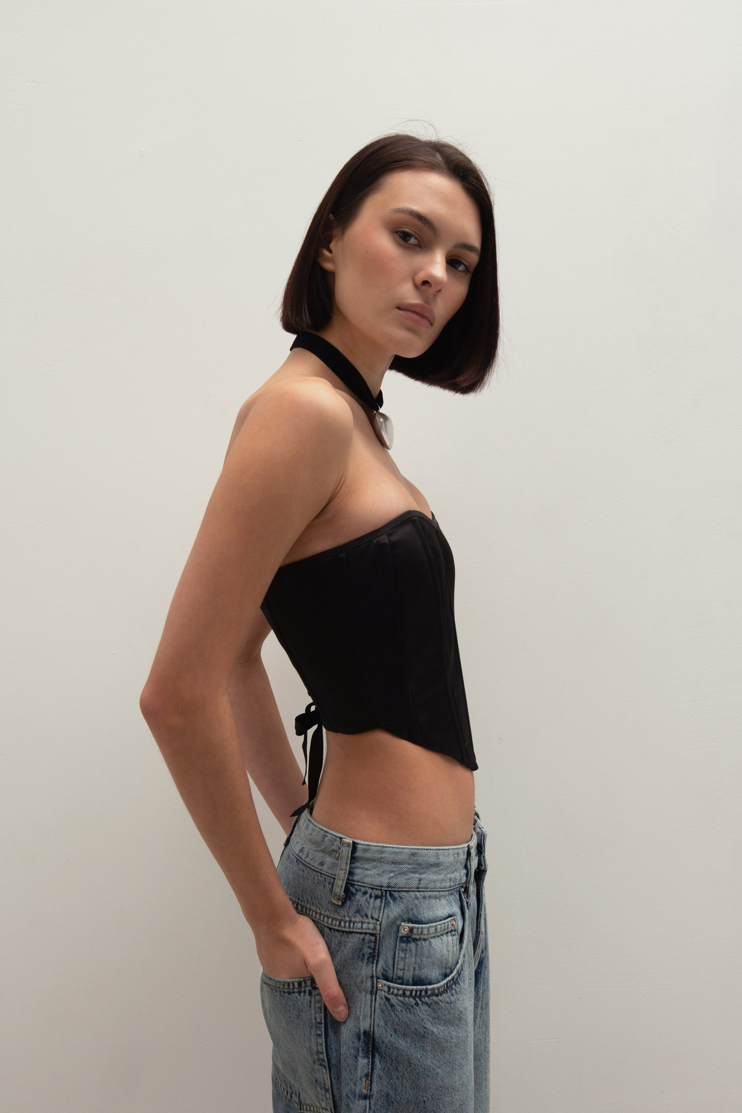 Корсеты Dauri. Кизя Мисриева — фотограф: плёнка, цифра. Москва и не только