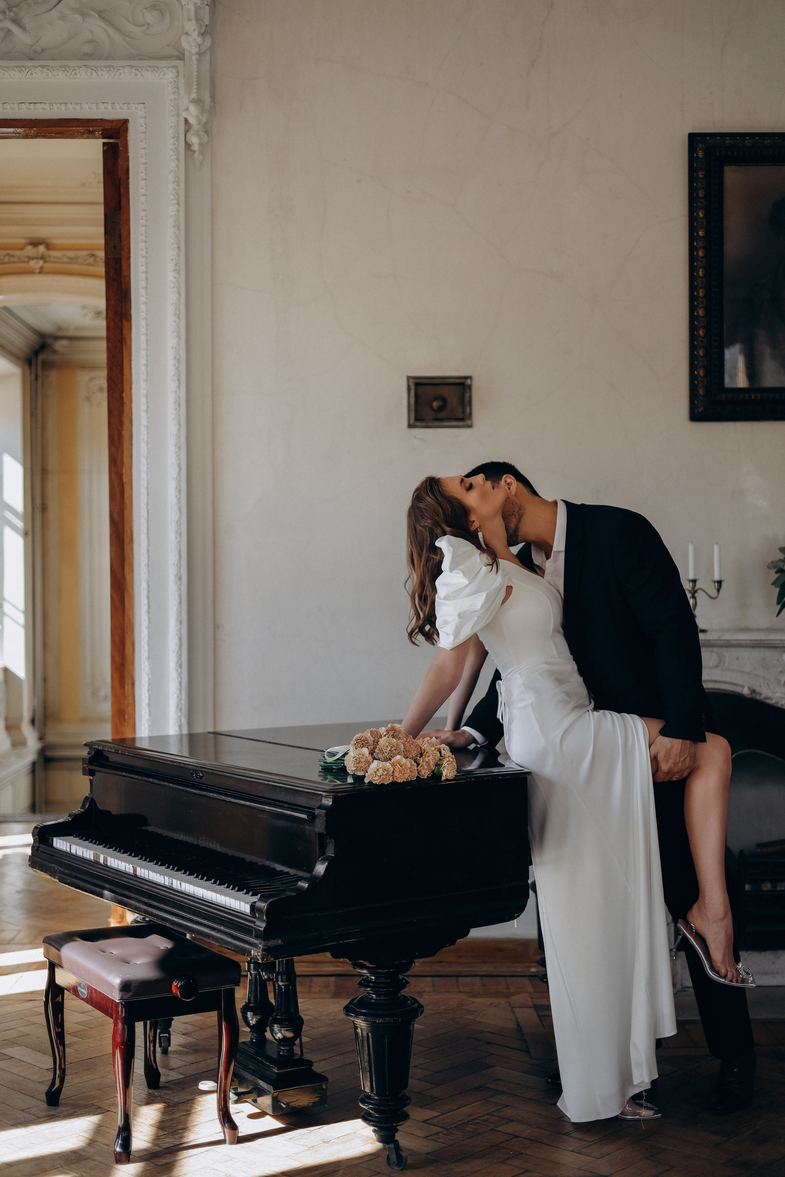 K&K. Библиотека им. Пушкина. Диана Чечель. Свадебный и портретный фотограф в Москве