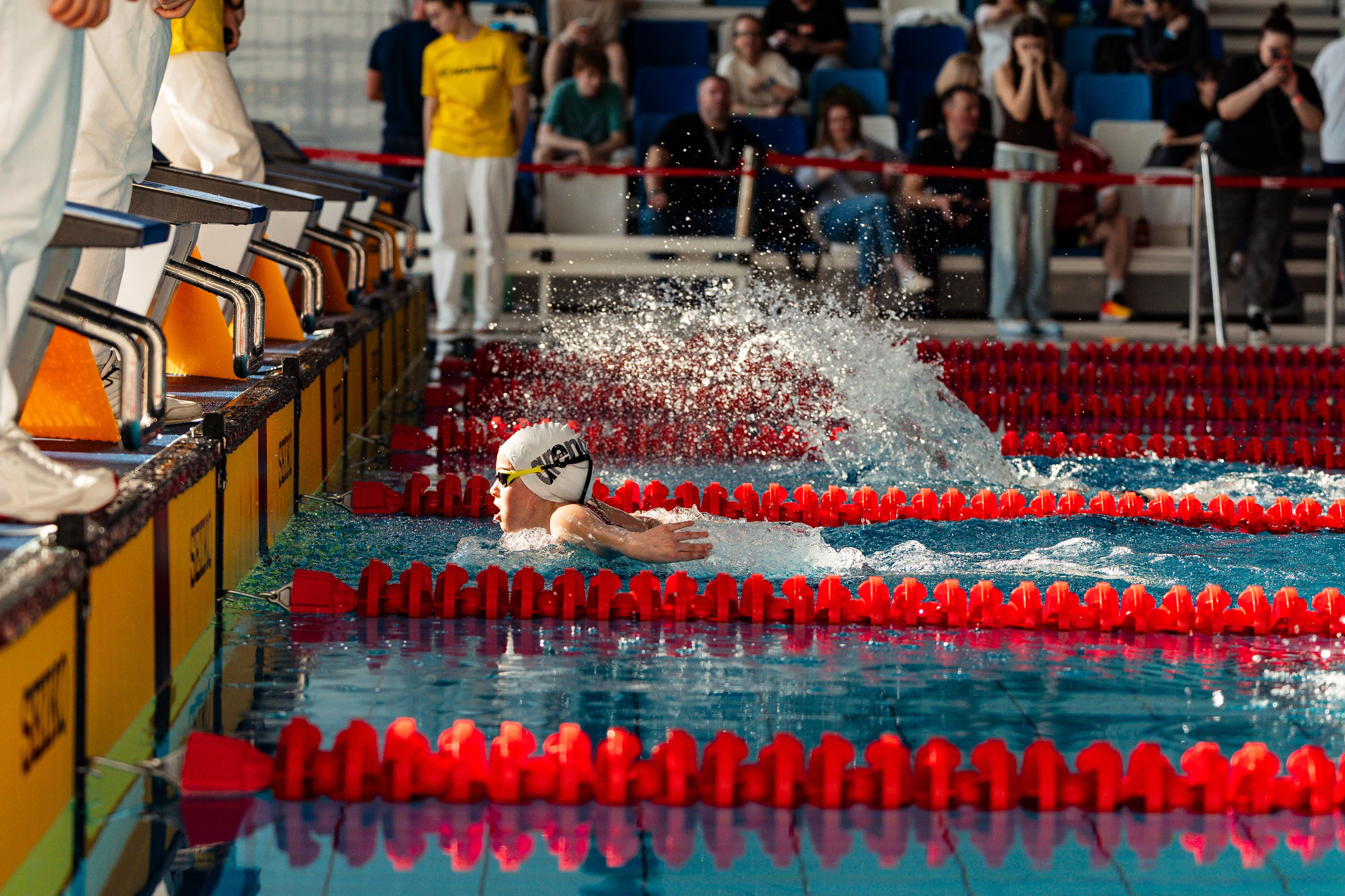 Второй тур Соревнований по плаванию «НАСТАРТ» СК «Акватория ЗИЛ». Репортажный фотограф в Москве Измалков Артем