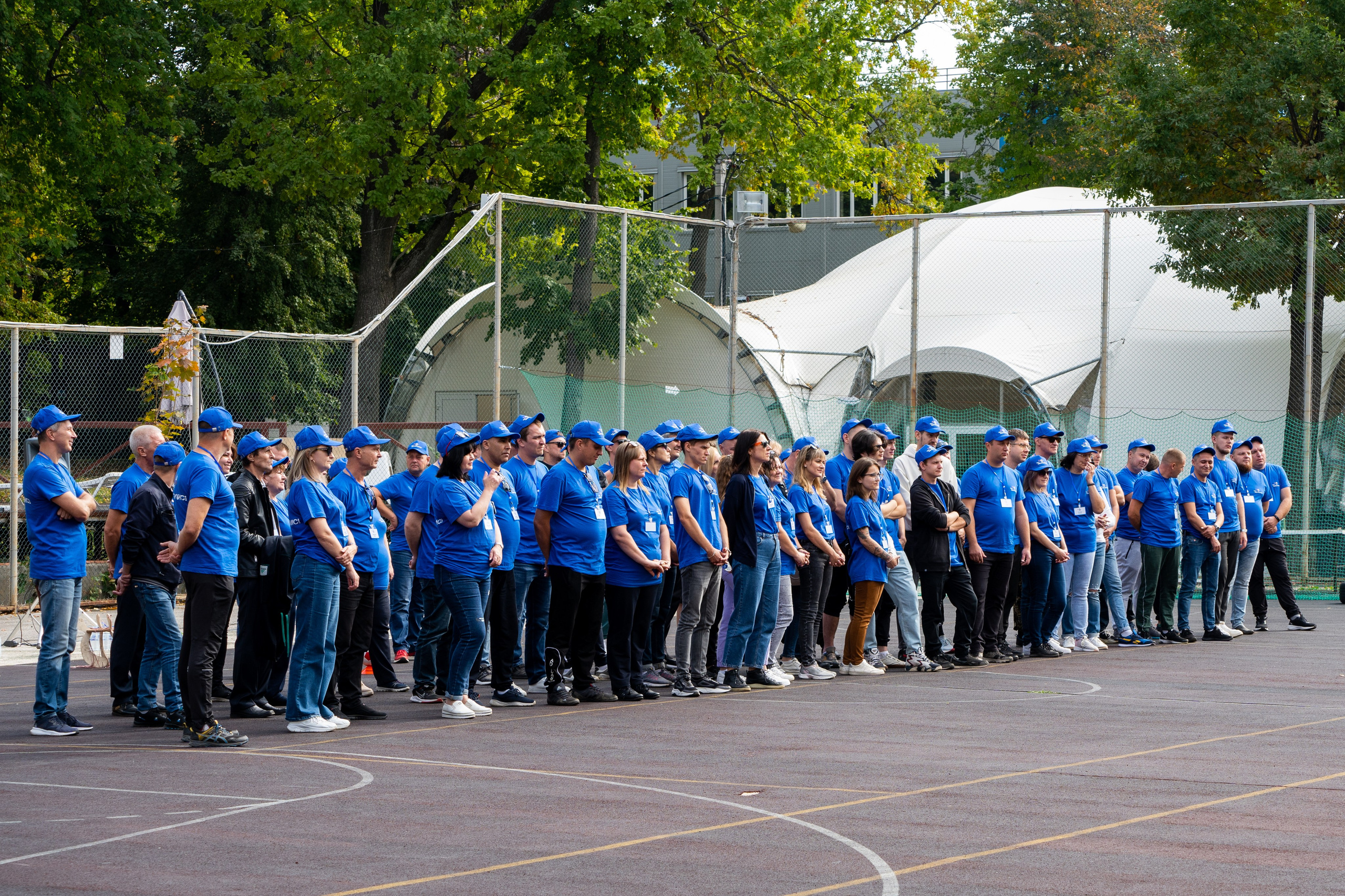 Тимбилдинг для компании Мегаполис. Фотограф в Самаре Иван Булатов