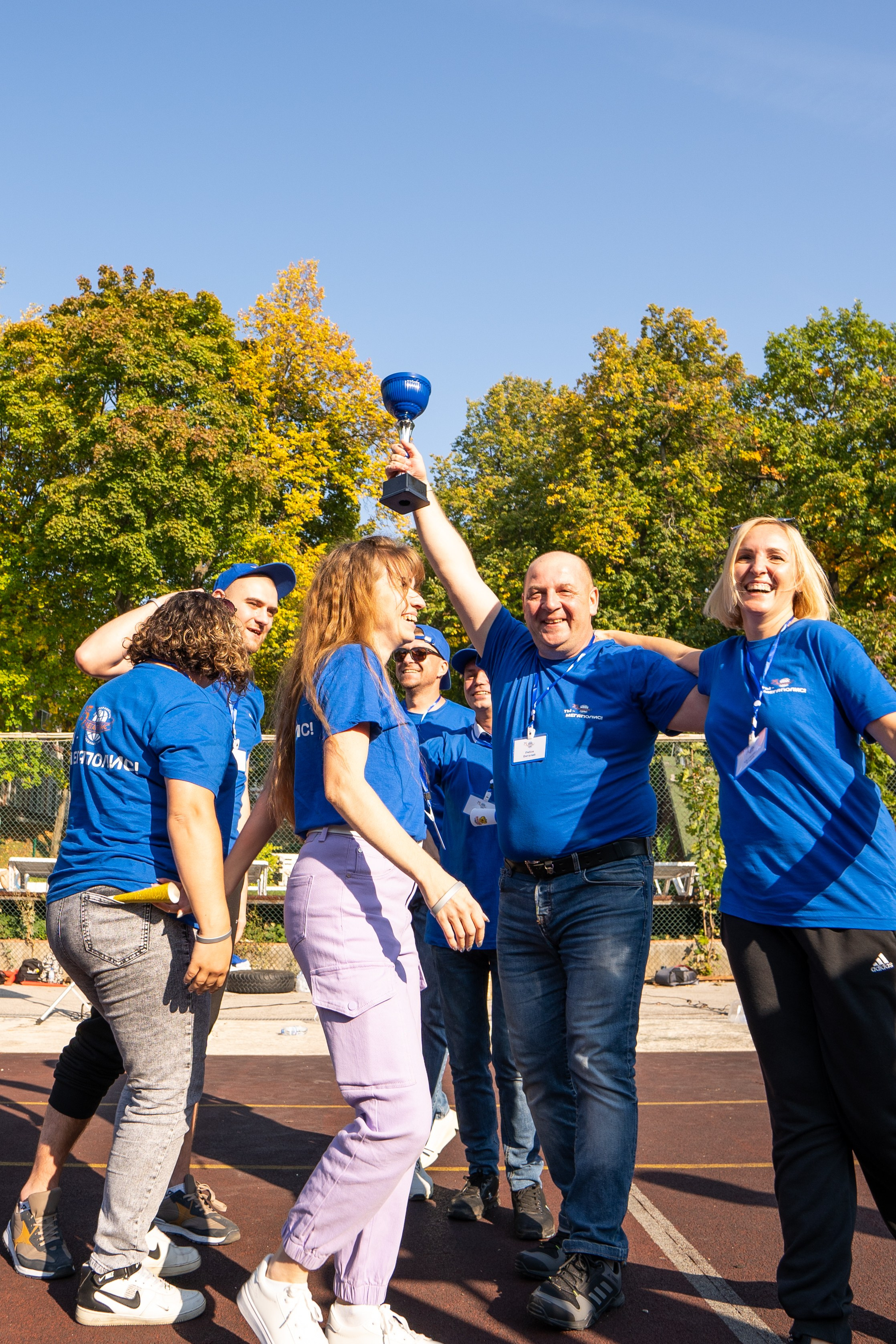 Тимбилдинг для компании Мегаполис. Фотограф в Самаре Иван Булатов