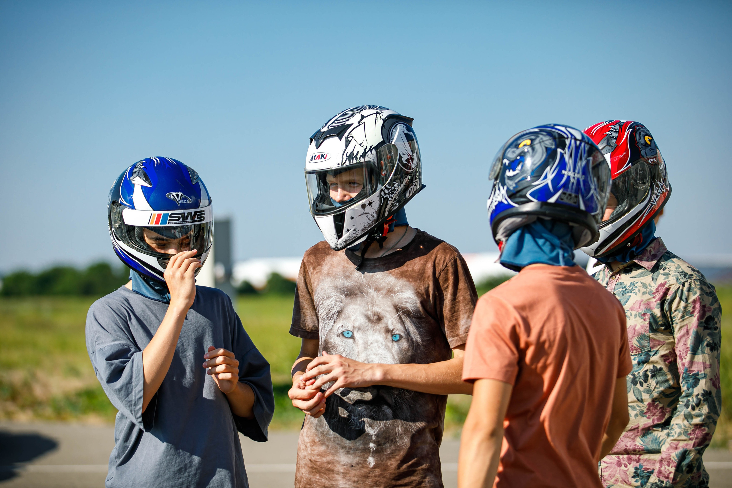 Картинг. Семейный фотограф в Краснодаре