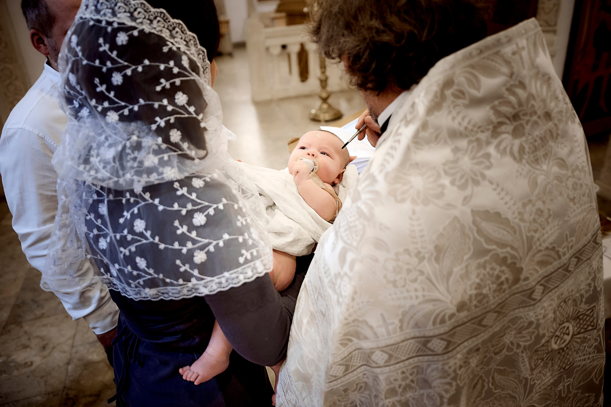 Анонс Таинства Крещения Арсения. Фотограф на Крещение и Венчание в Одинцово