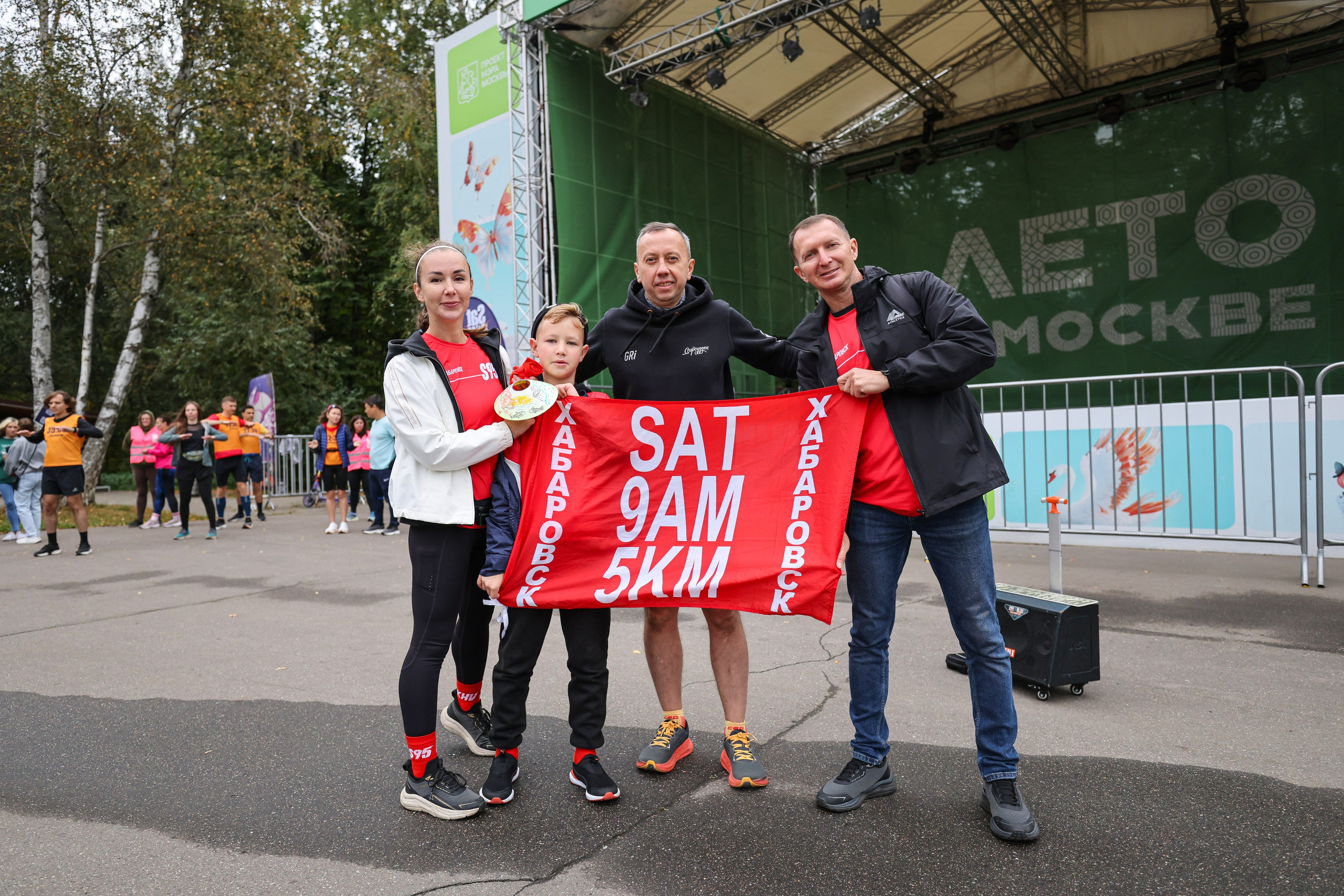 S95  Кузьминки, парковые забеги