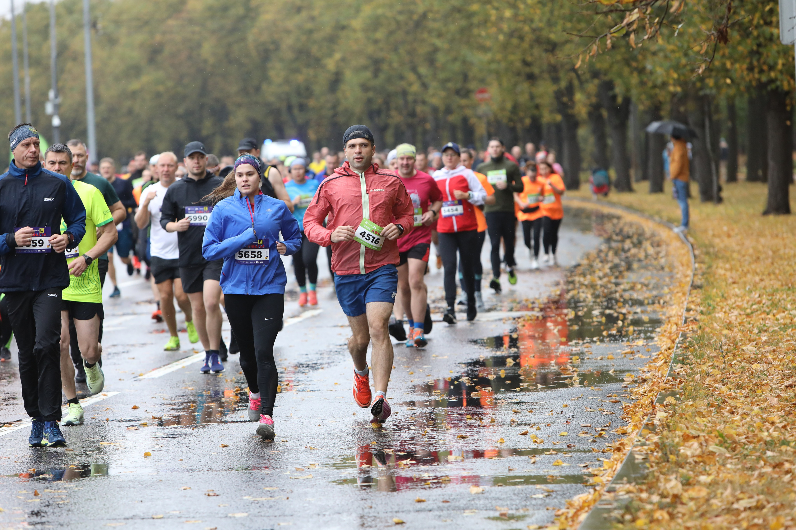 Полумарафон Моя столица, 1 октября 2023 г. Фотограф Сергей Ловкий