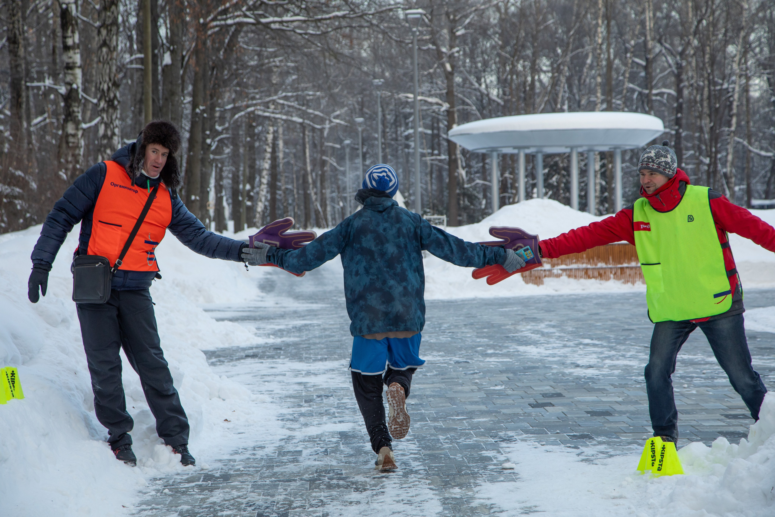 5 вёрст Химки, 90 забег, 10 февраля 2024 г. Фотограф Сергей Ловкий