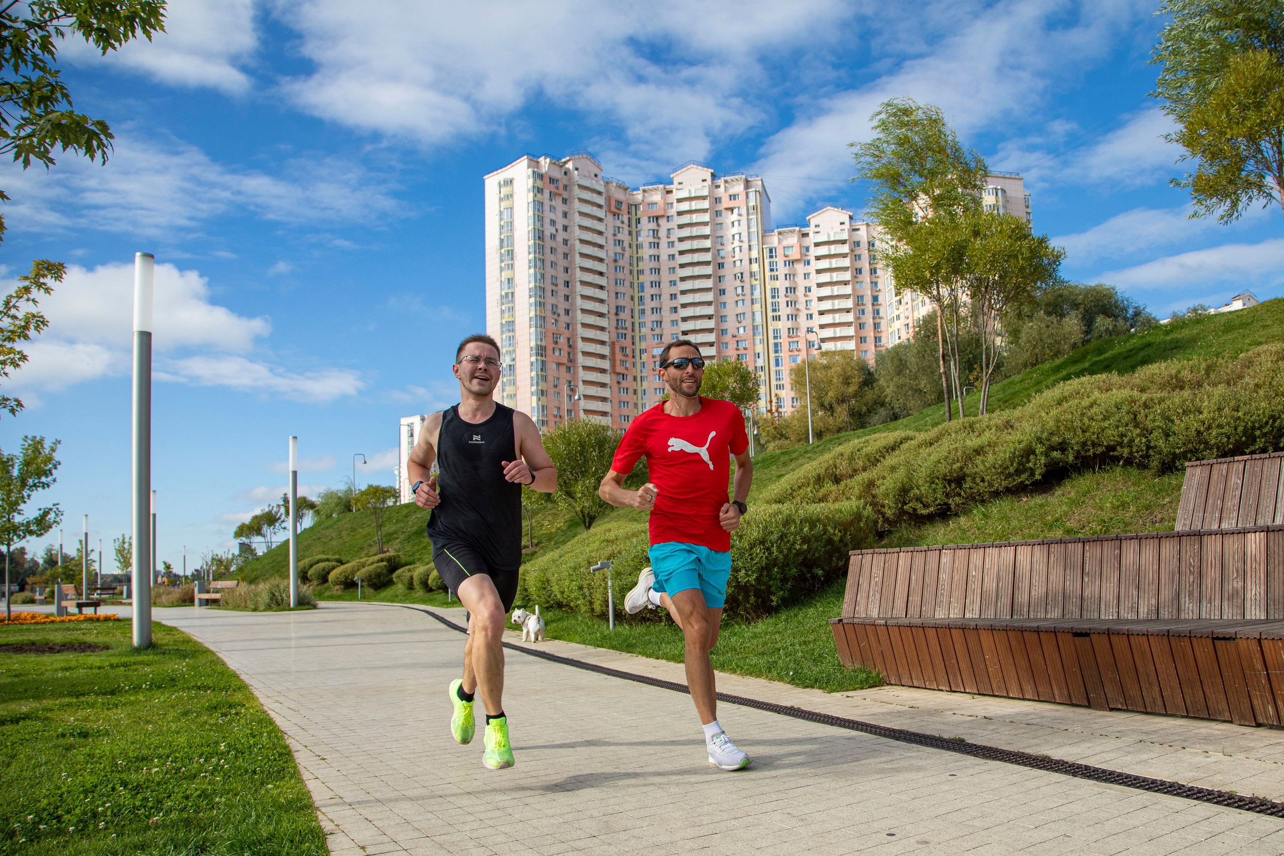 5 вёрст Живописная набережная, 9 сентября 2023 г. Фотограф Сергей Ловкий