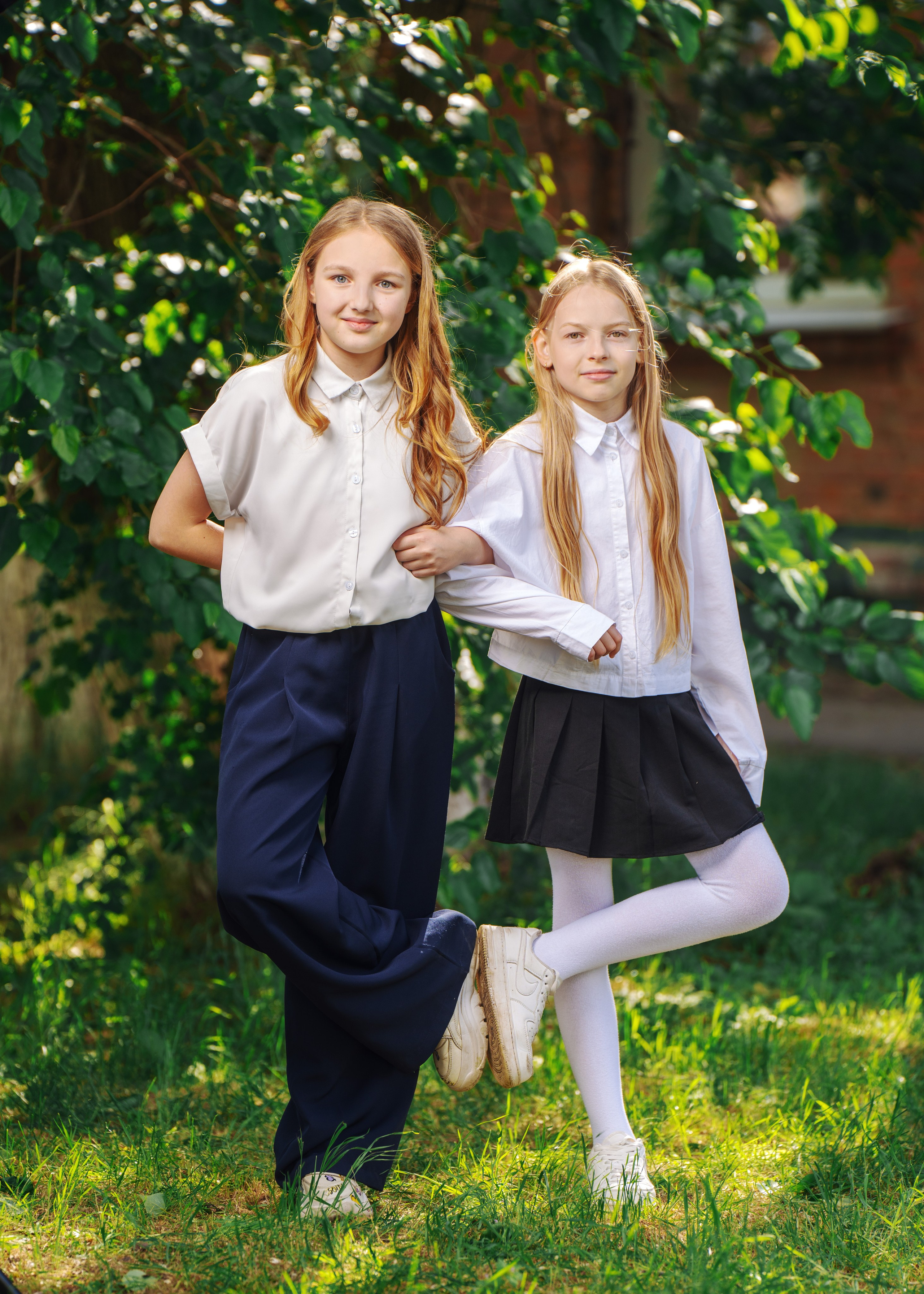 Фотосессия 4 класса