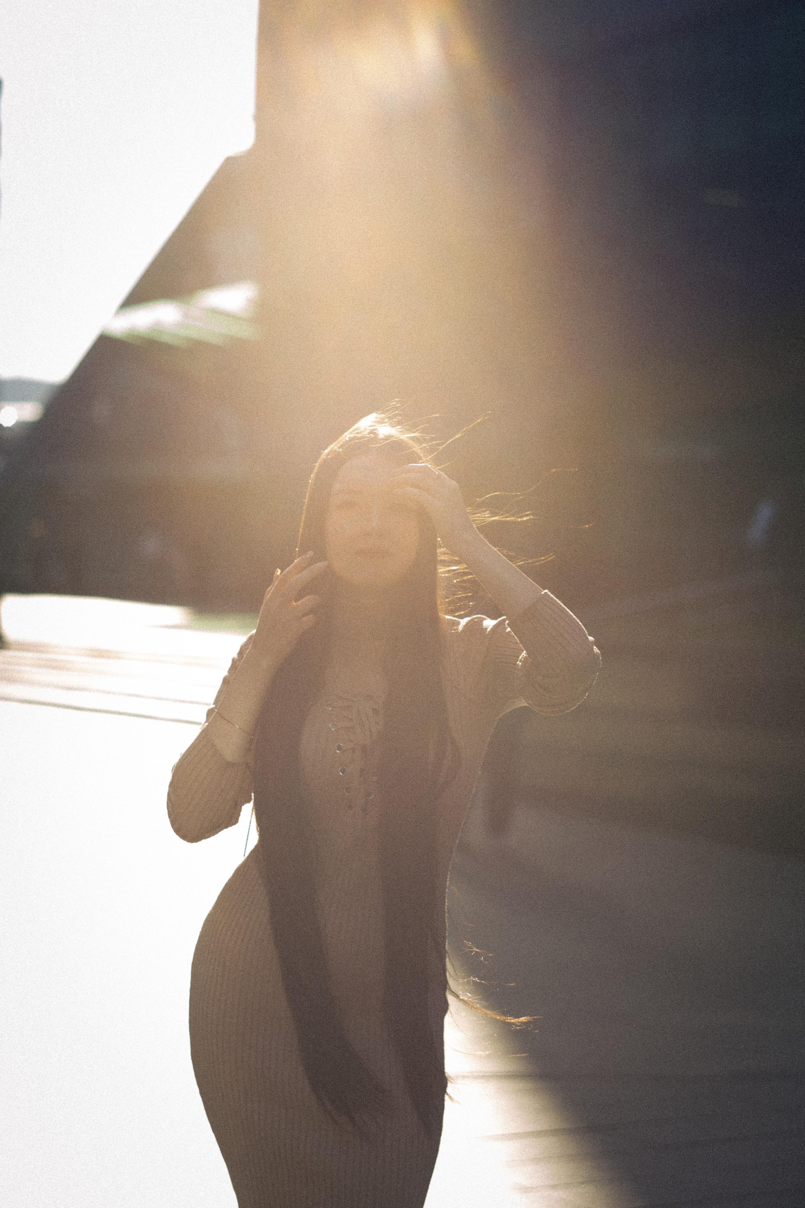 Эффект плёночного фото. Фотограф Юлия Ржевская [Москва]