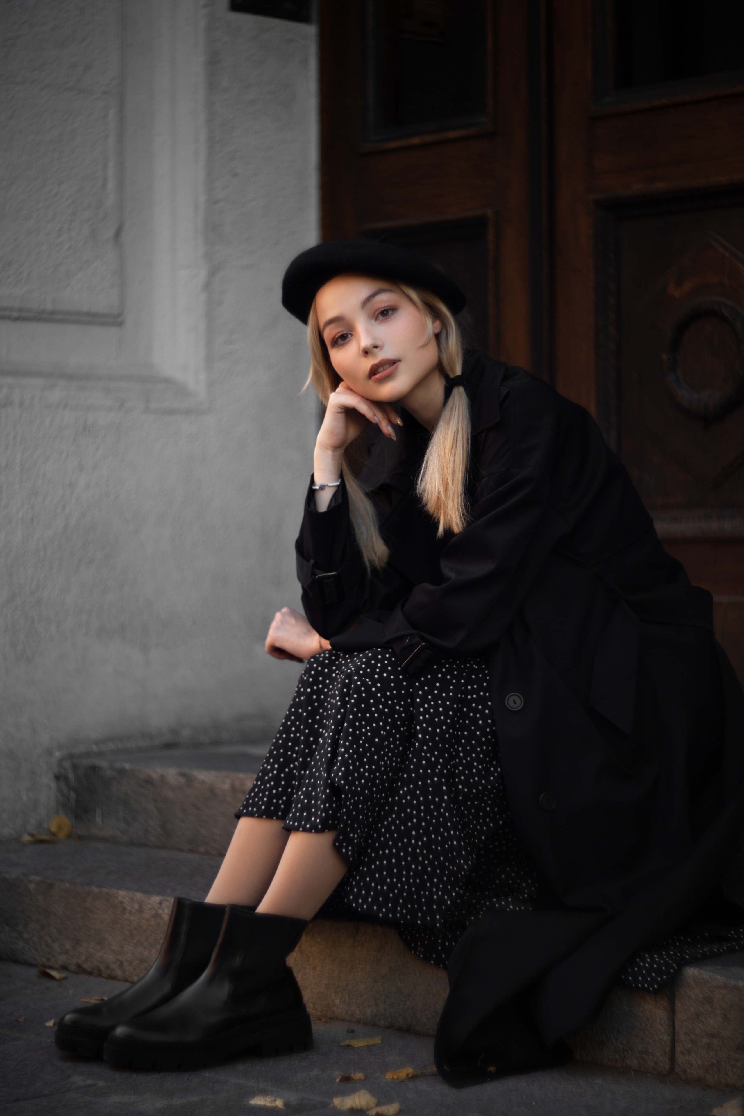 Женский портрет. Фотограф Юлия Ржевская [Москва]