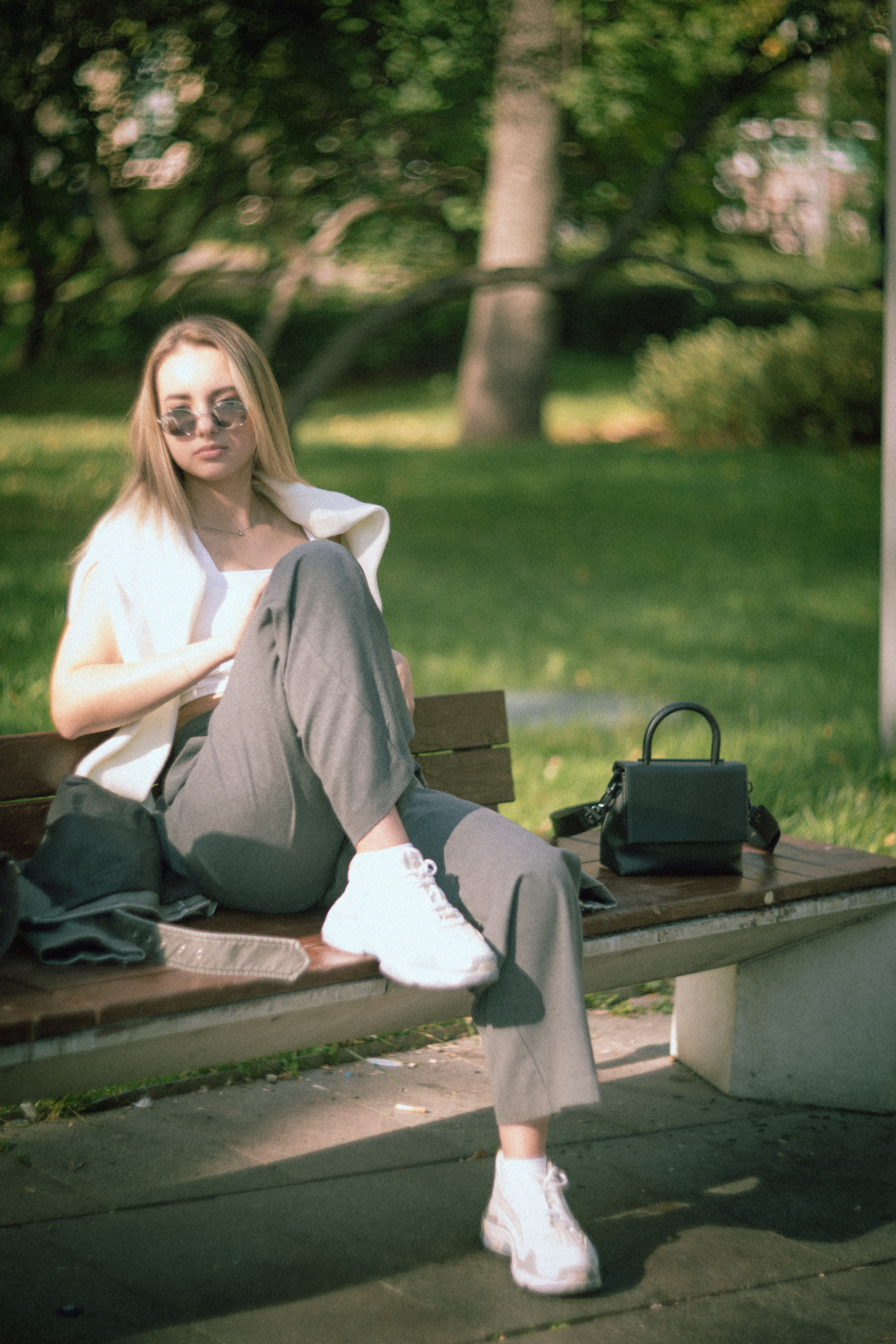 Эффект плёночного фото. Фотограф Юлия Ржевская [Москва]