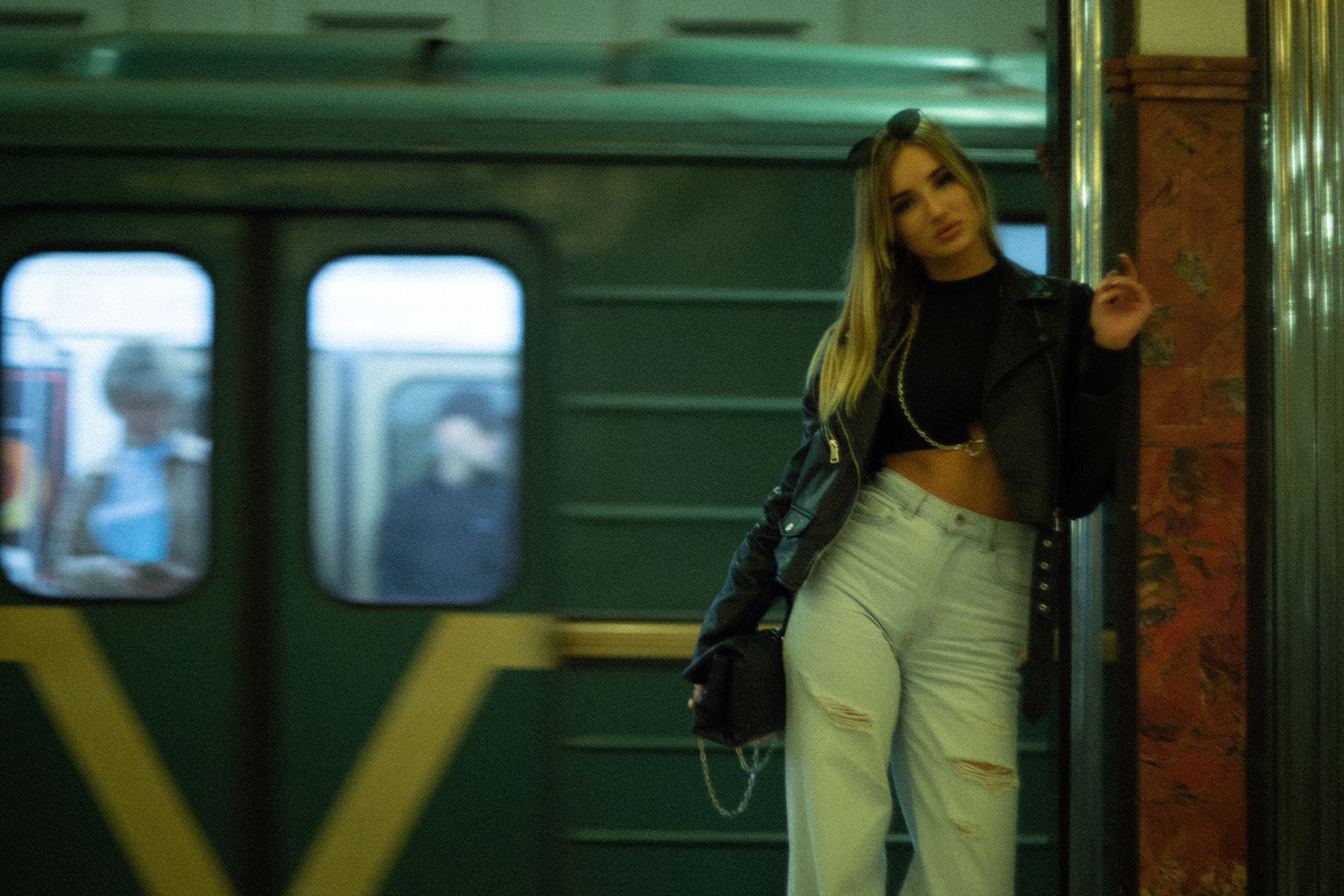 Метро. Фотограф Юлия Ржевская [Москва]