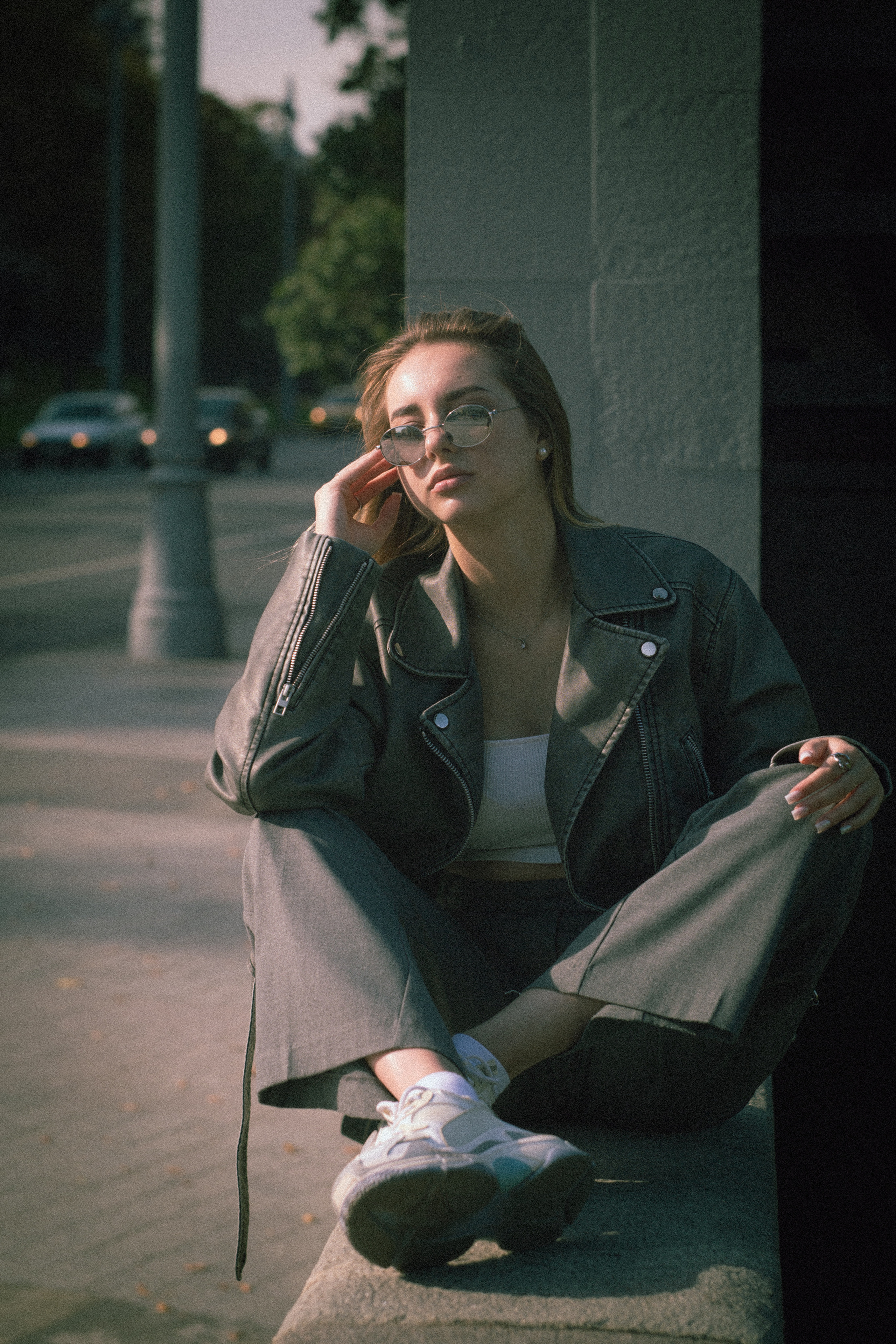 Эффект плёночного фото. Фотограф Юлия Ржевская [Москва]