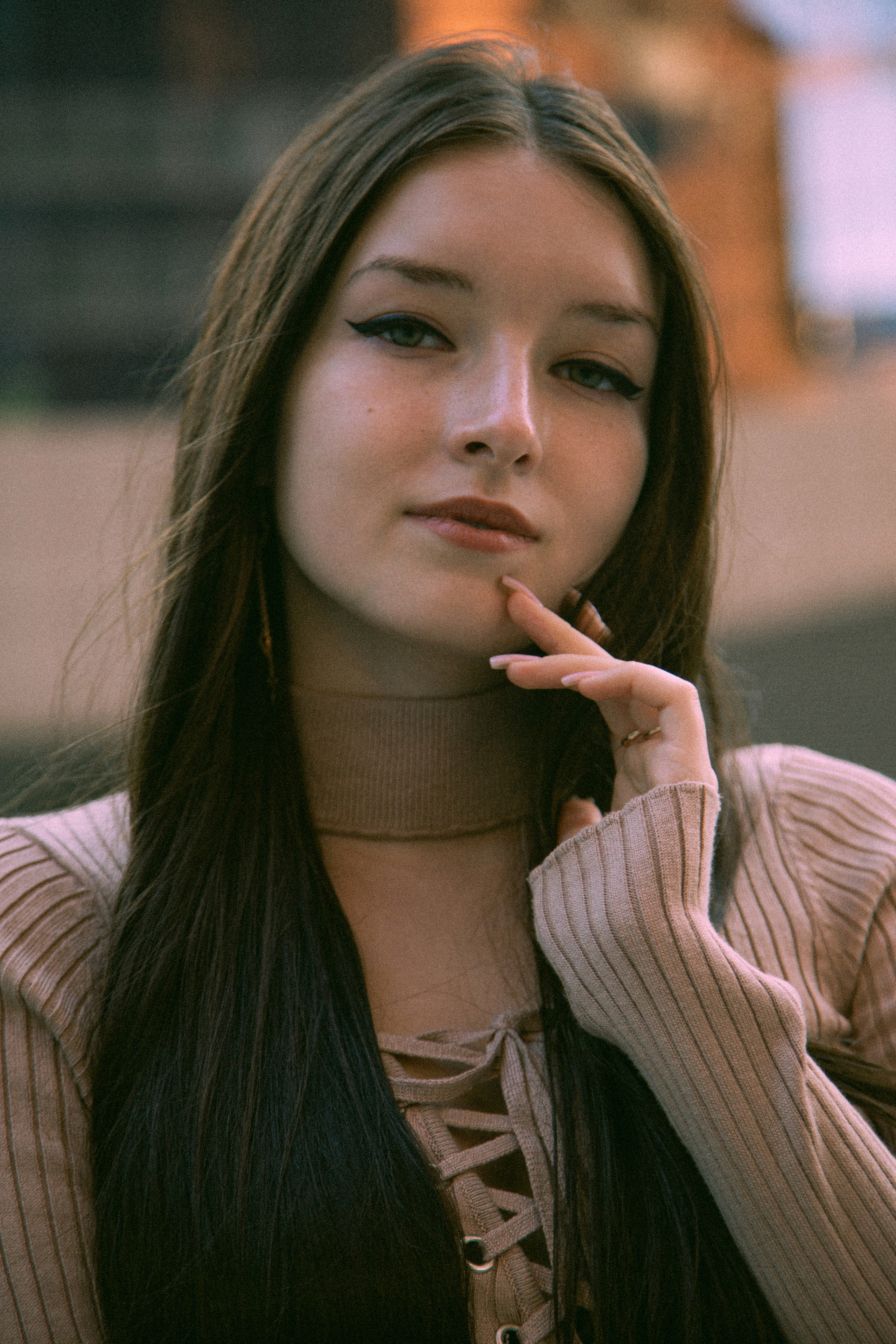 Женский портрет. Фотограф Юлия Ржевская [Москва]