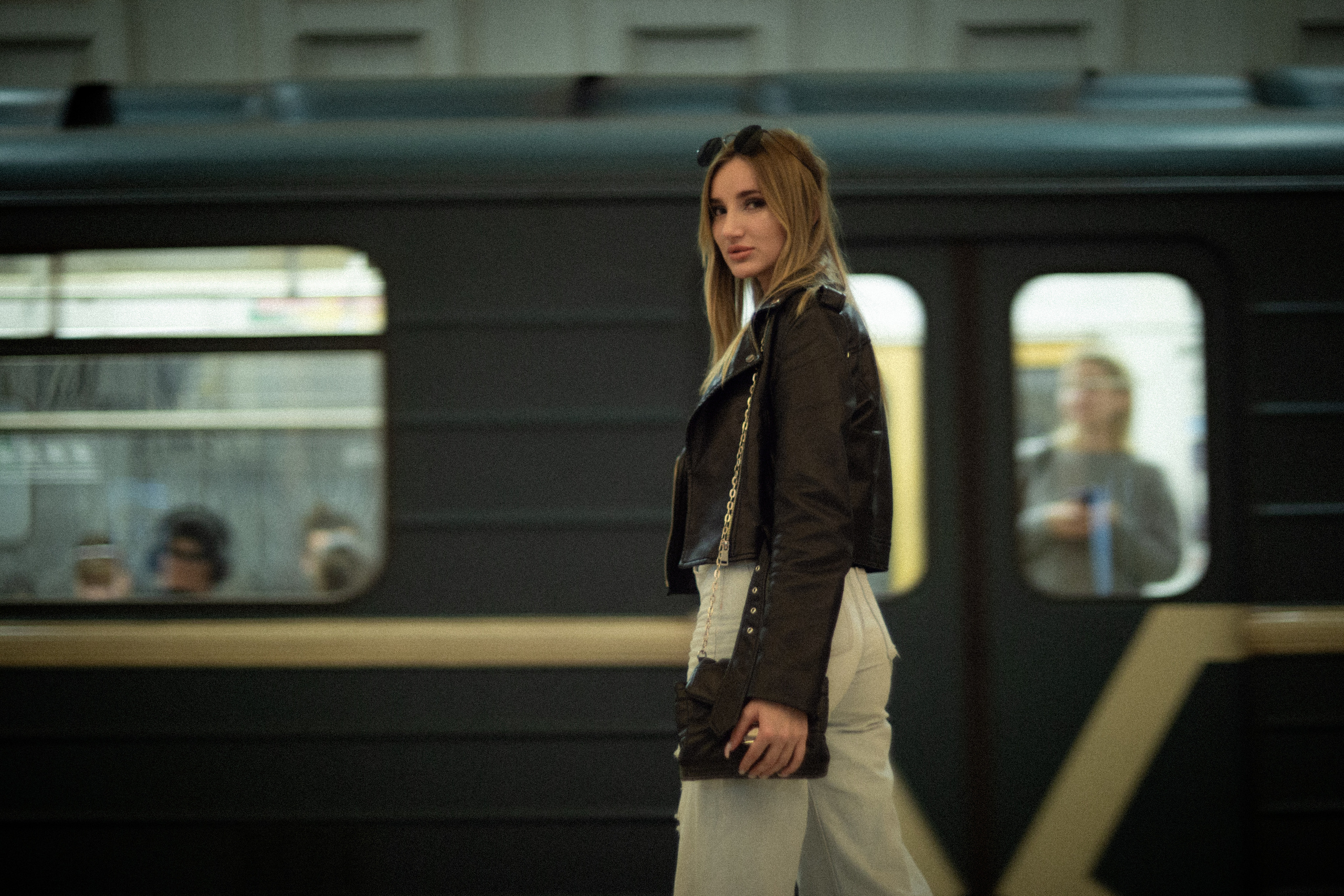 Метро. Фотограф Юлия Ржевская [Москва]