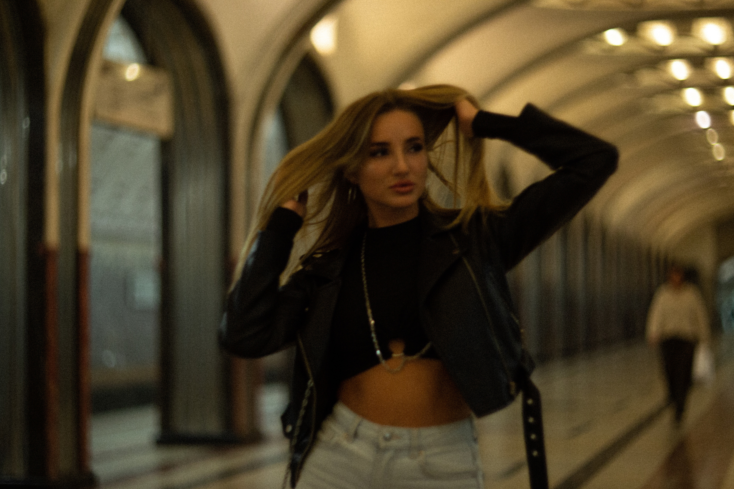 Метро. Фотограф Юлия Ржевская [Москва]