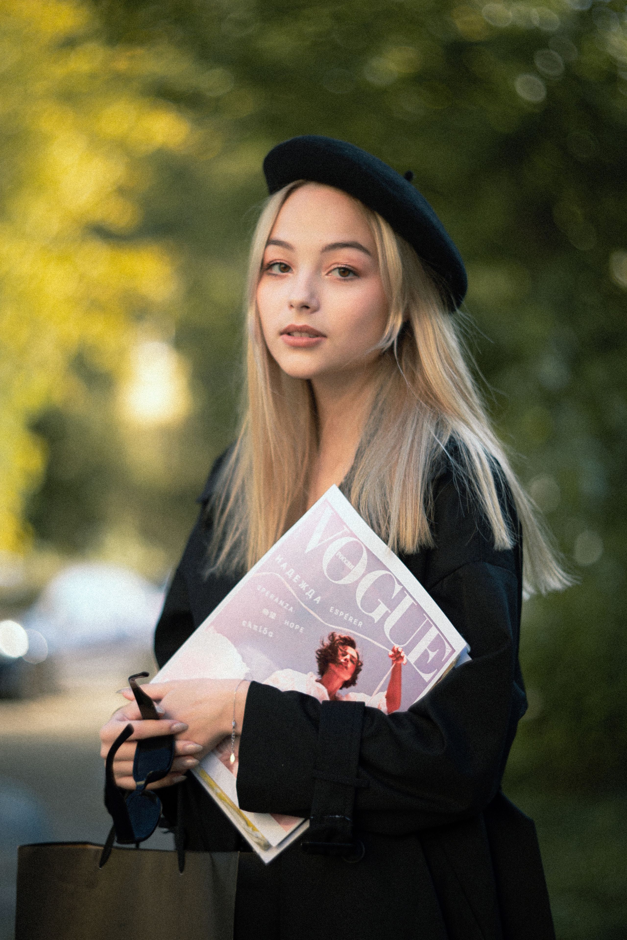 Эффект плёночного фото. Фотограф Юлия Ржевская [Москва]