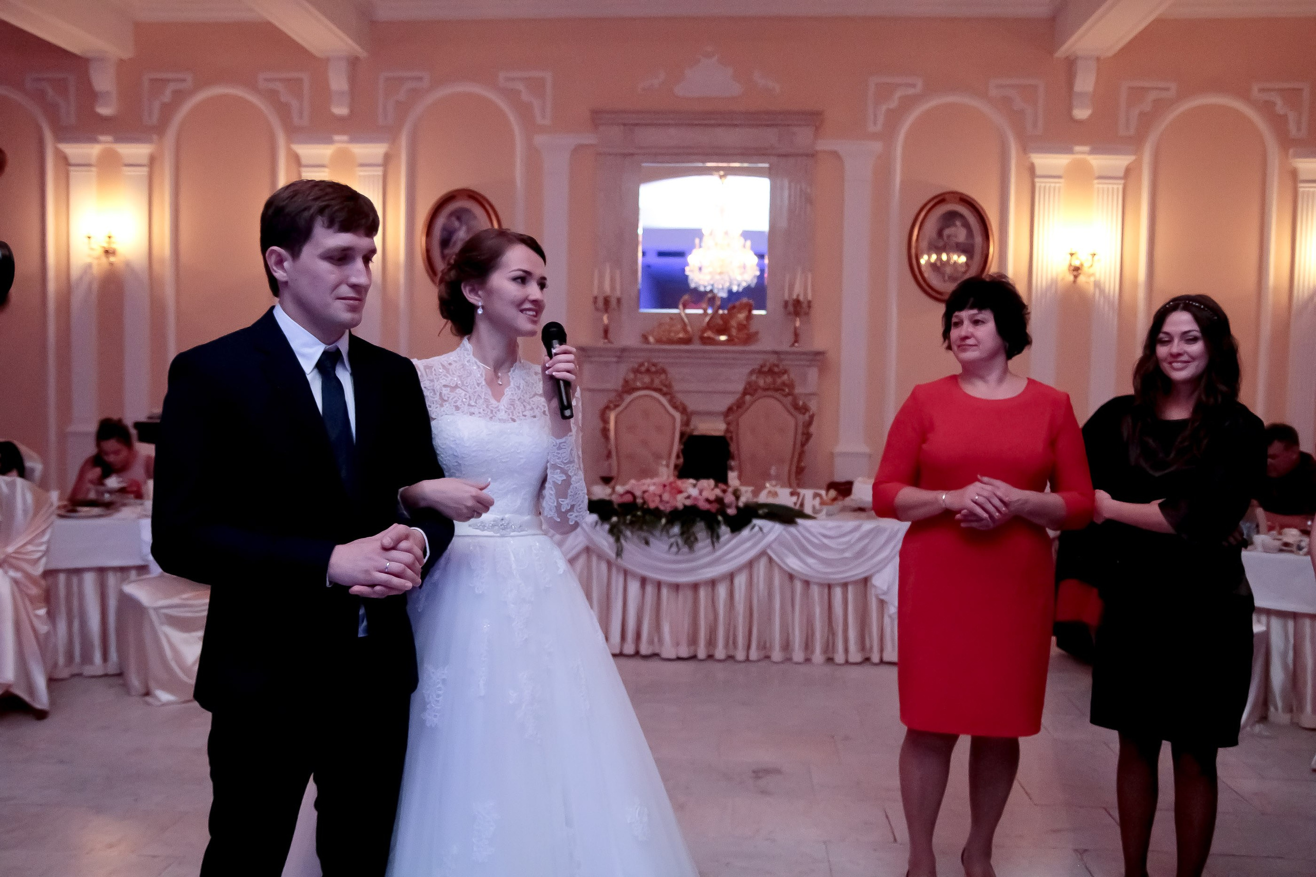 Банкет/Banquet. Максим Матвийченко и Виктория Басова профессионалы своего дела