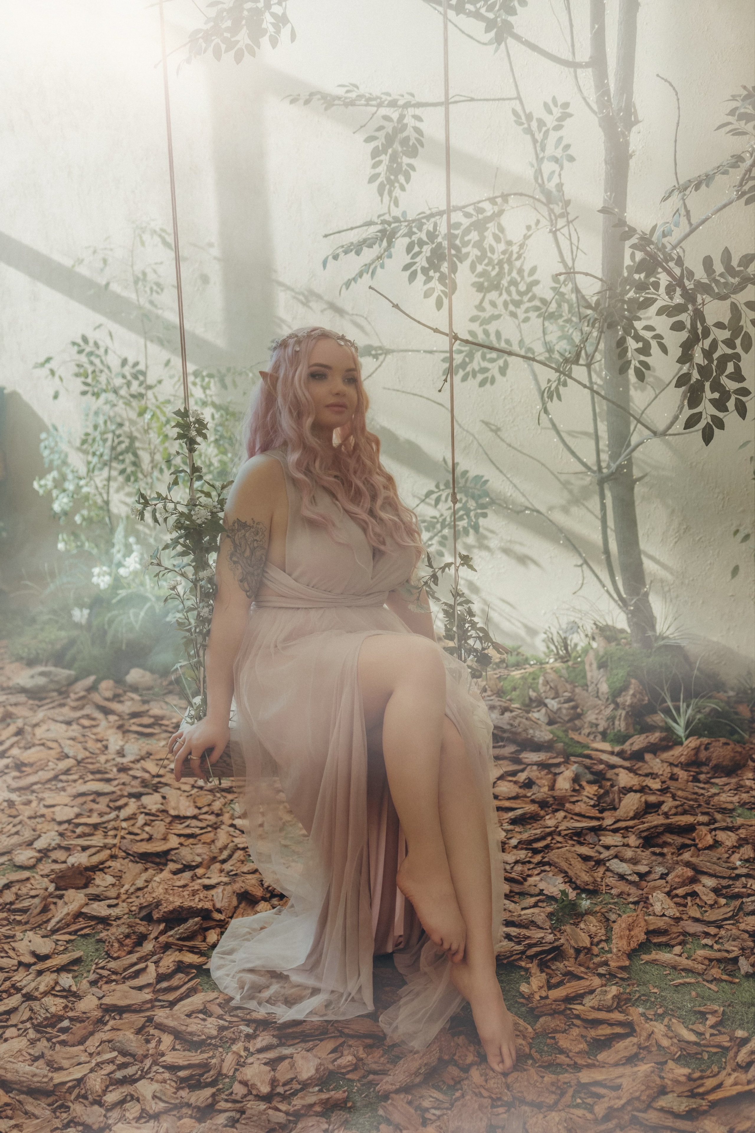 Даша. Эльф. Фотограф Ксения Железникова