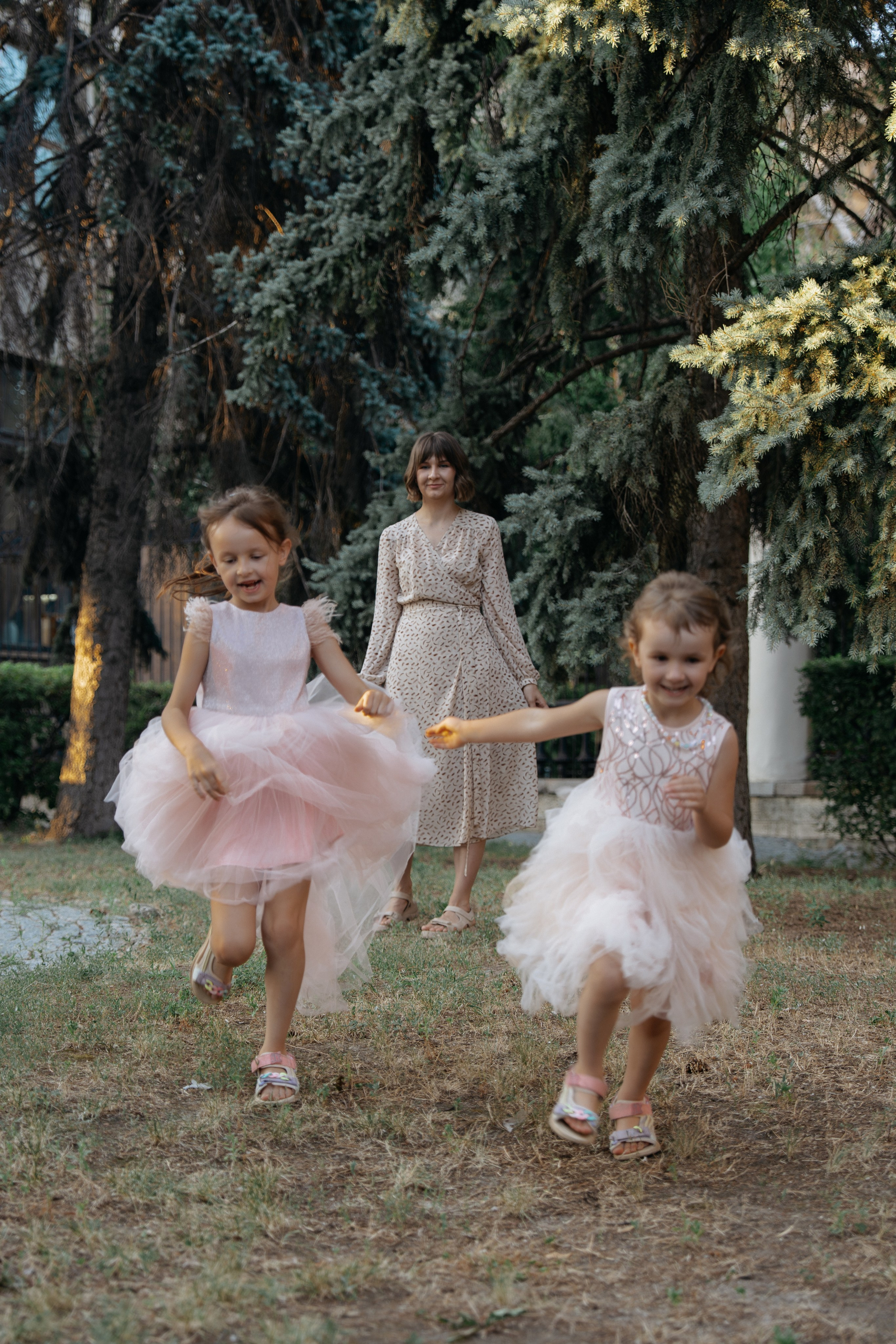 Elena & Miroslava & Polina. Фотограф Волгоград