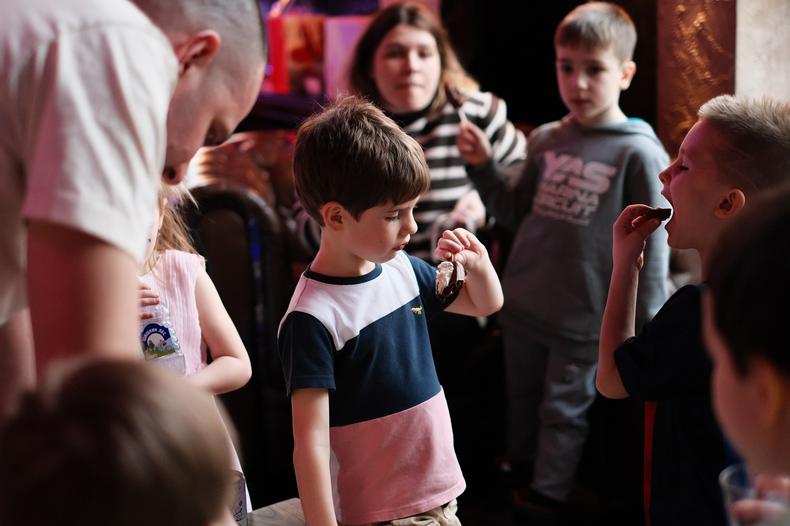 Детский день рождения. Фотограф Михаил Ерохин | Москва