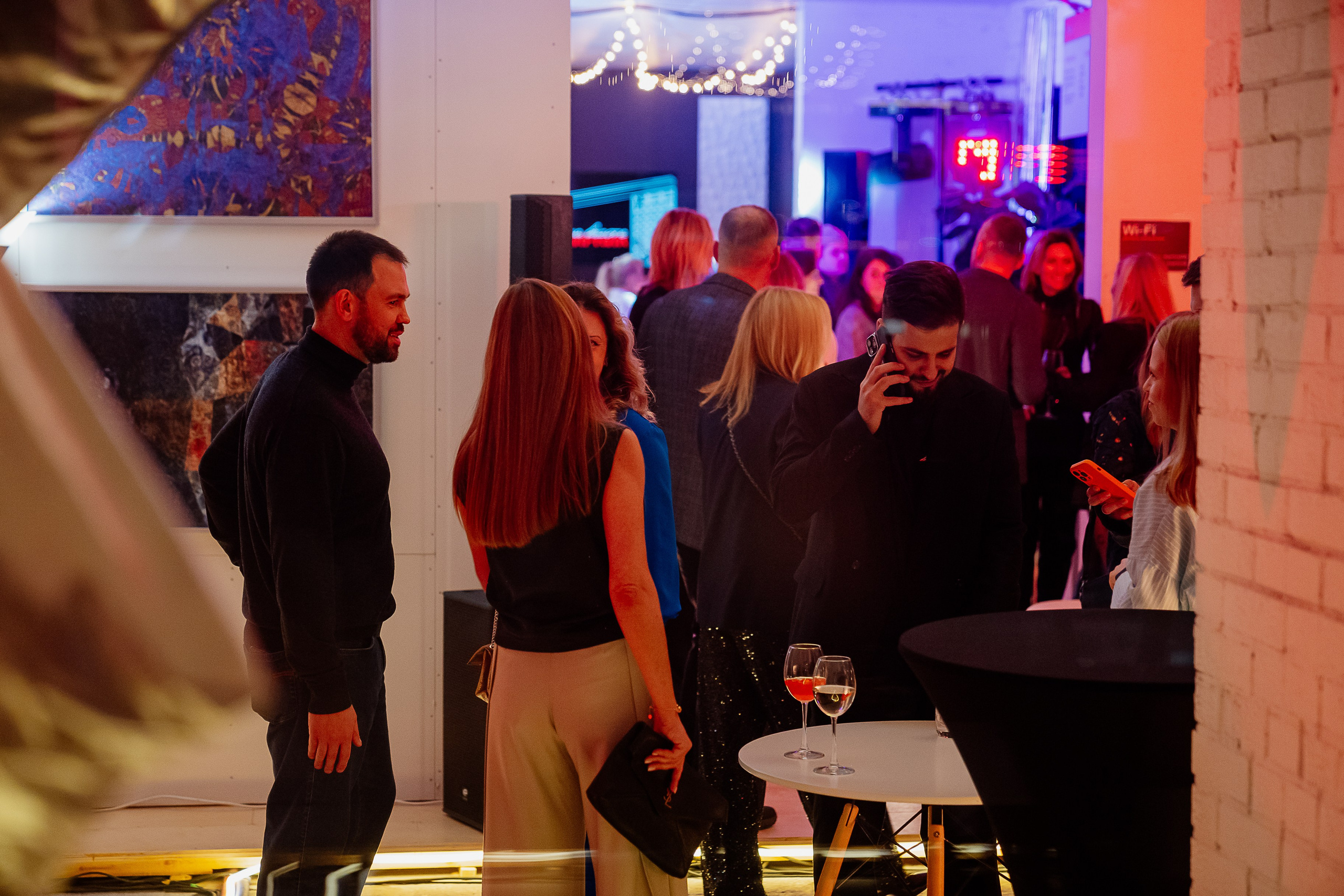 Квартирник «Разговоры на высоте». Фотограф в Новосибирске Виктория Смирнова