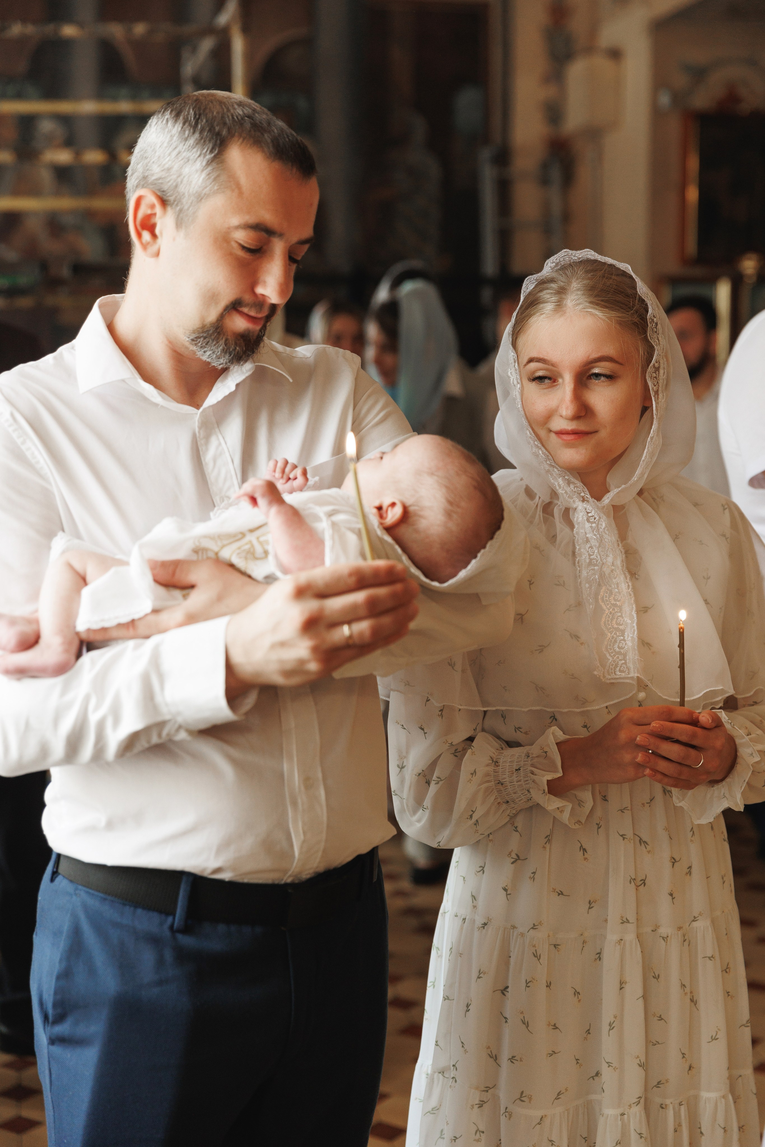 Таинство крещения церковь Николая Чудотворца г. Щелково. Фотограф Щелково/ Москва Татьяна Жучкова