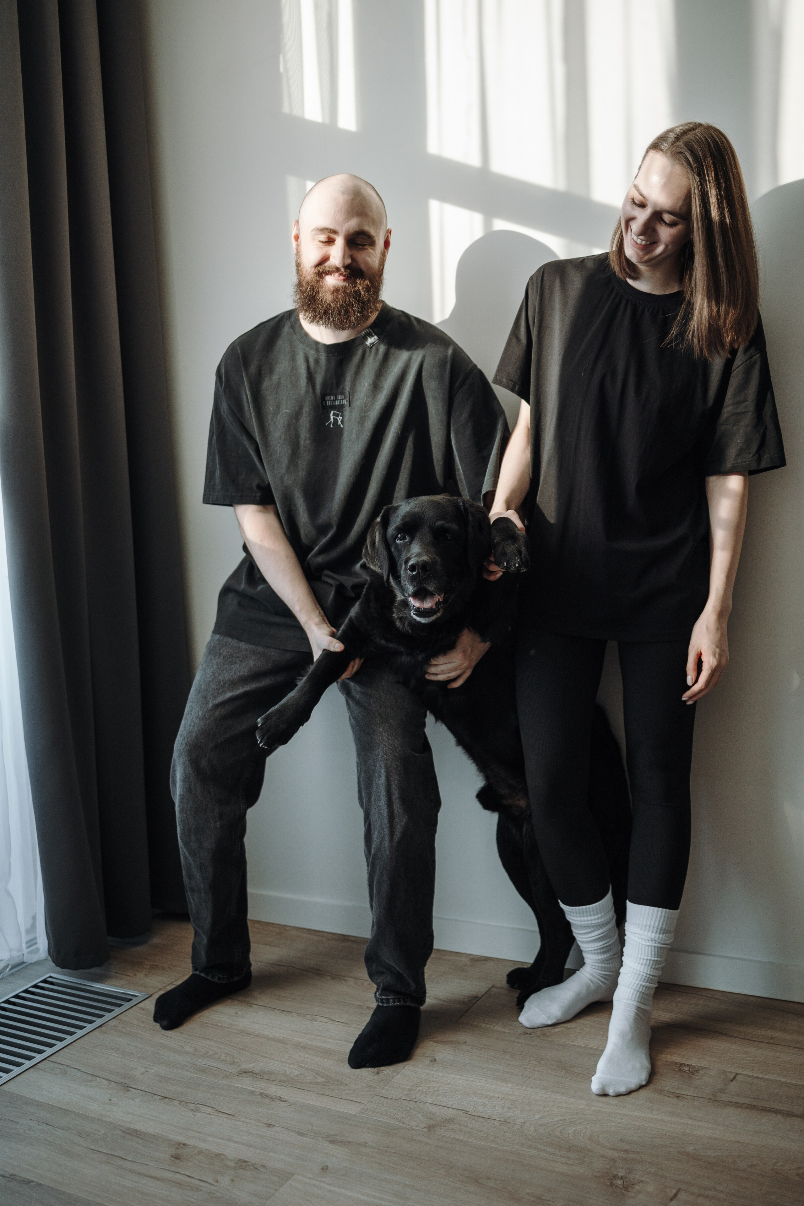 Таня и ее семья. Фотограф — Анималист | Санкт-Петербург