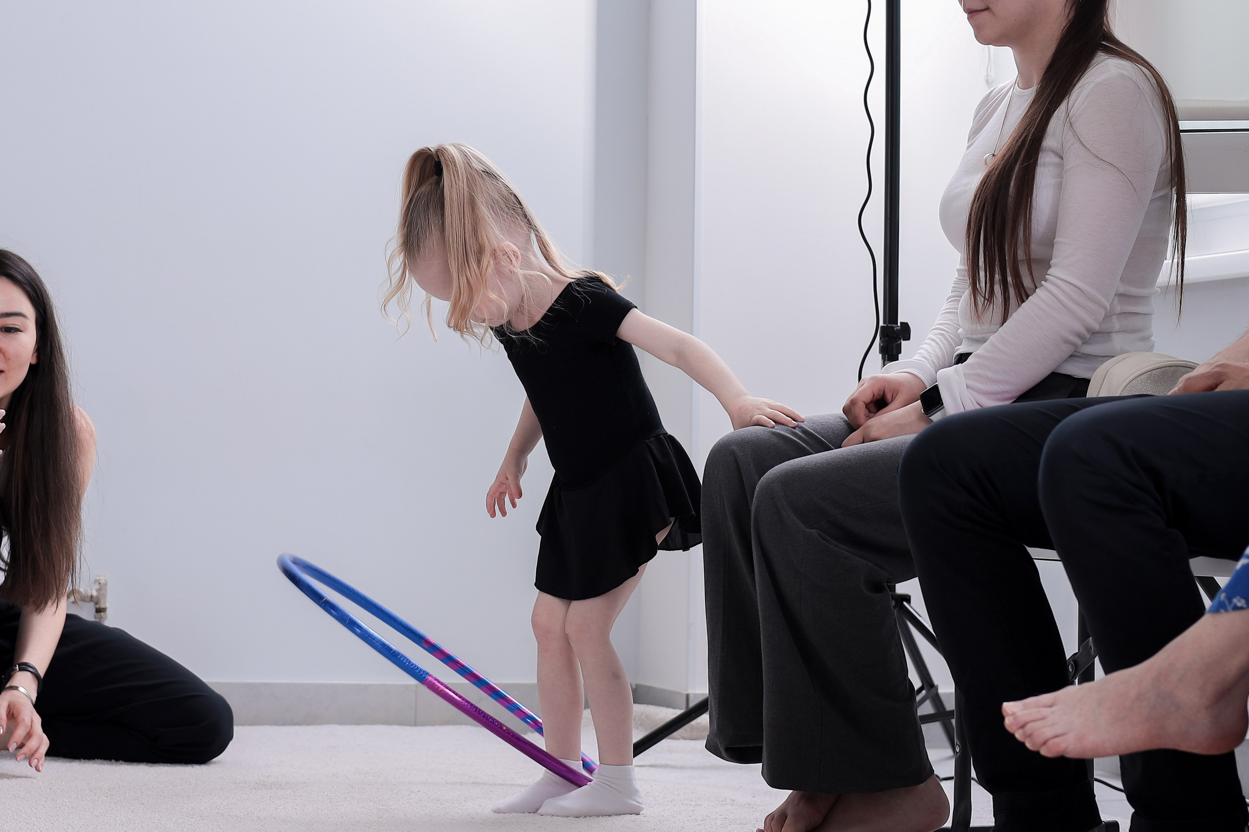 Открытый урок гимнастика. Фотограф Надршина Лилия