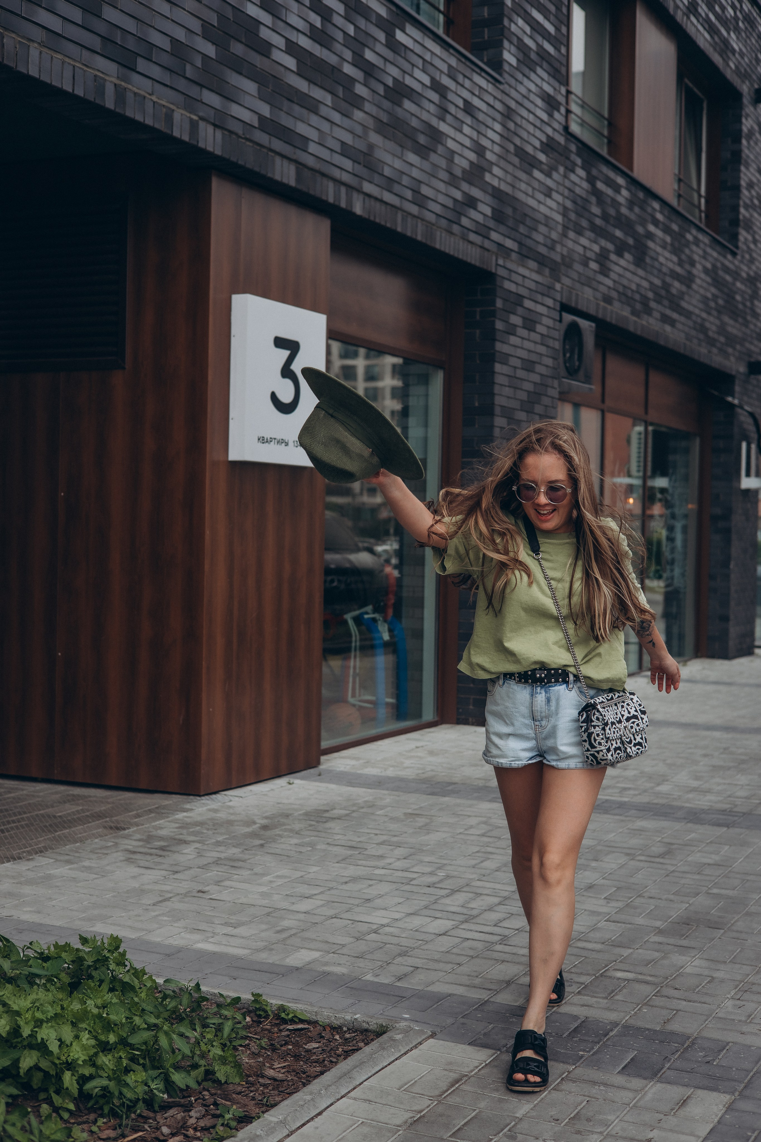 Прогулка в ЖК. Семейный, детский, женский фотограф в Новосибирске Оля Борисова