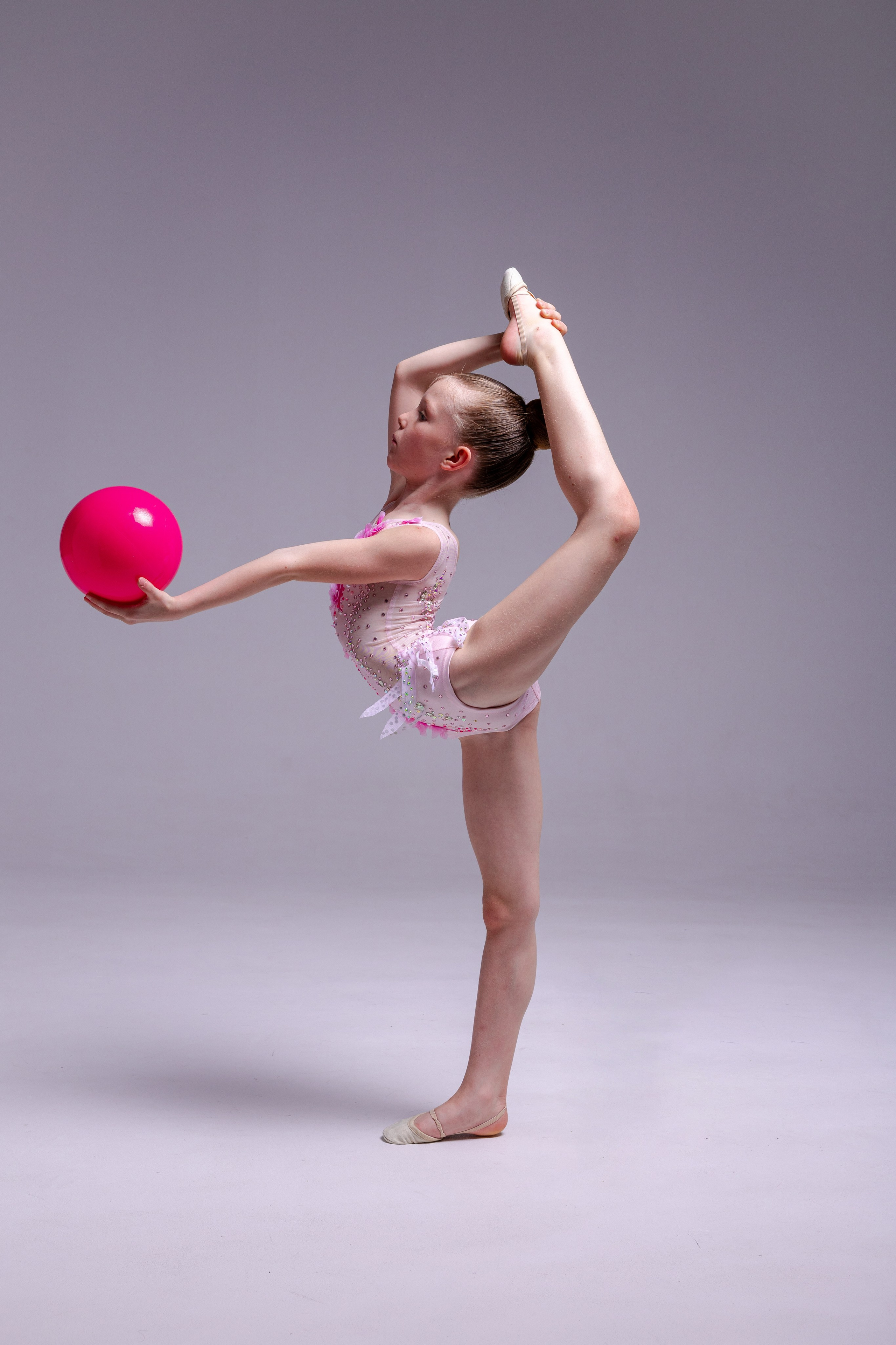 Художественная гимнастика. Питерский фотограф