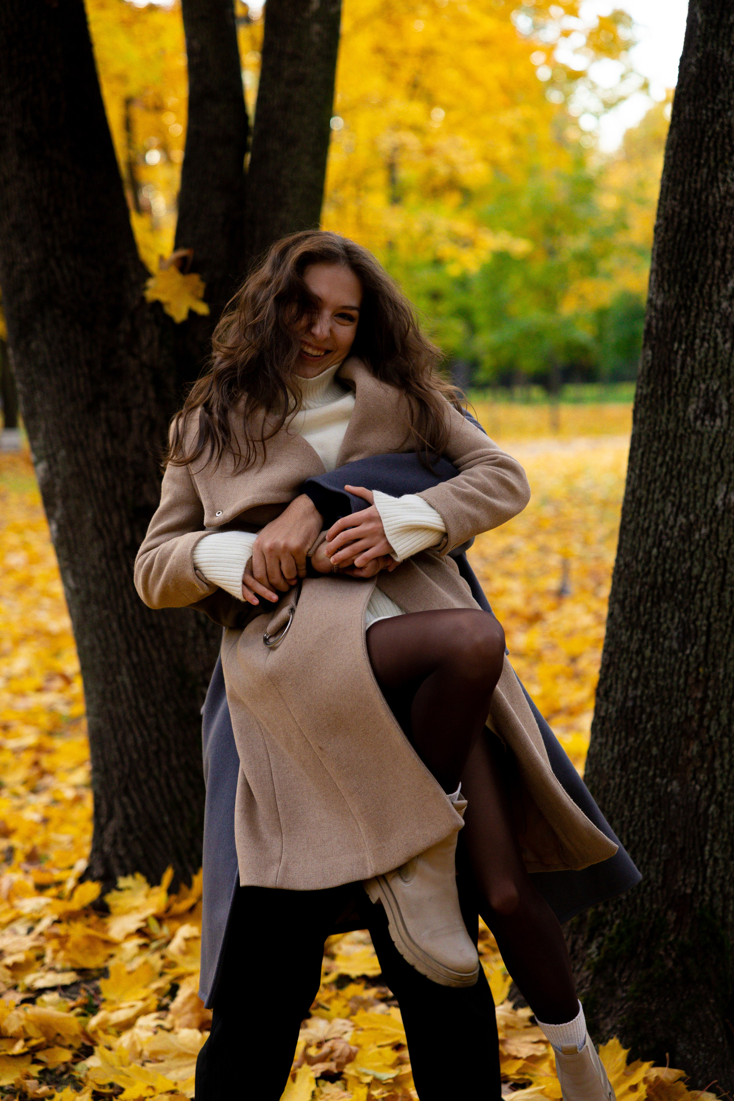 Прогулка по парку. Питерский фотограф