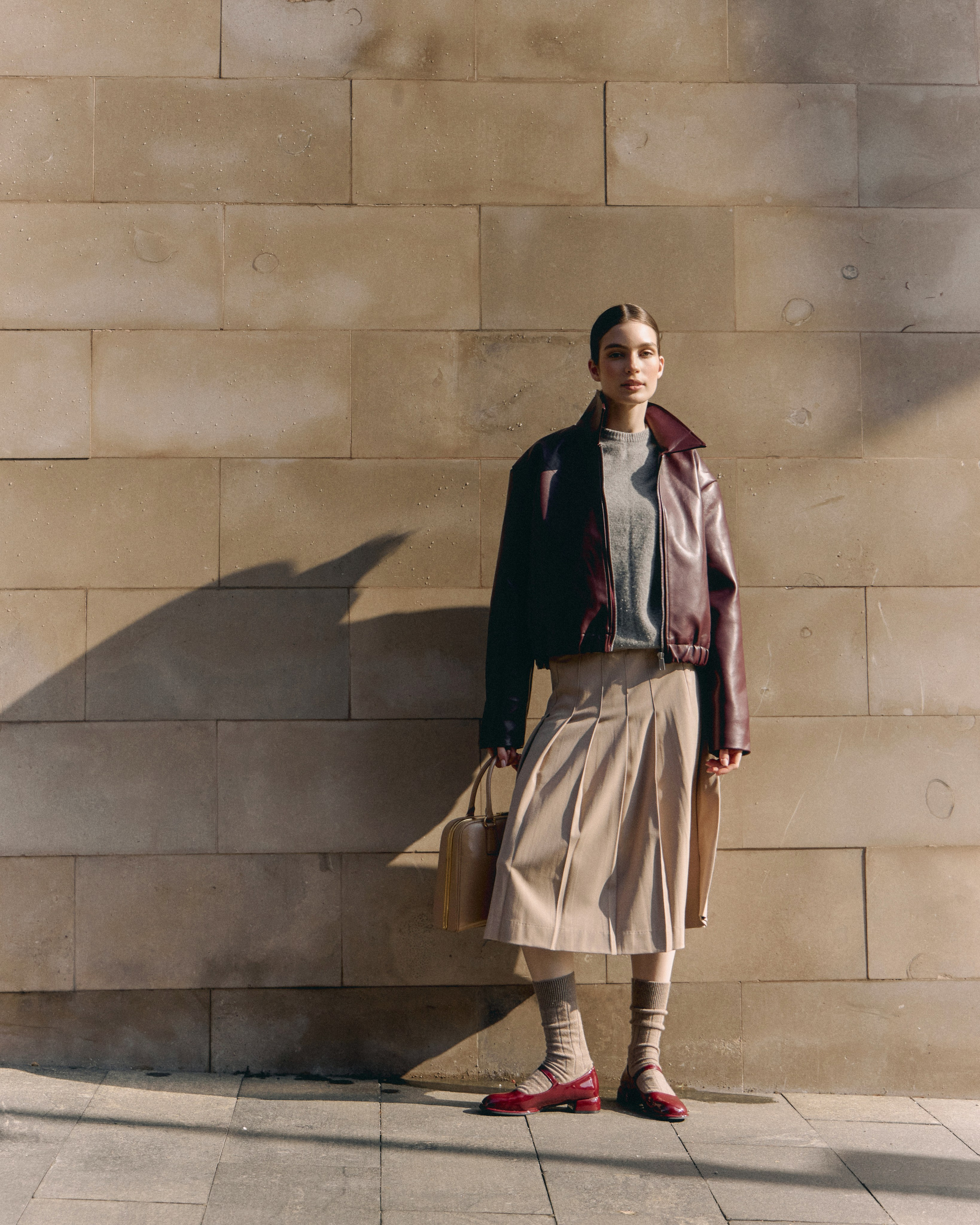 Streetstyle. Fashion and model test photographer based in Dubai and Abu-Dhabi