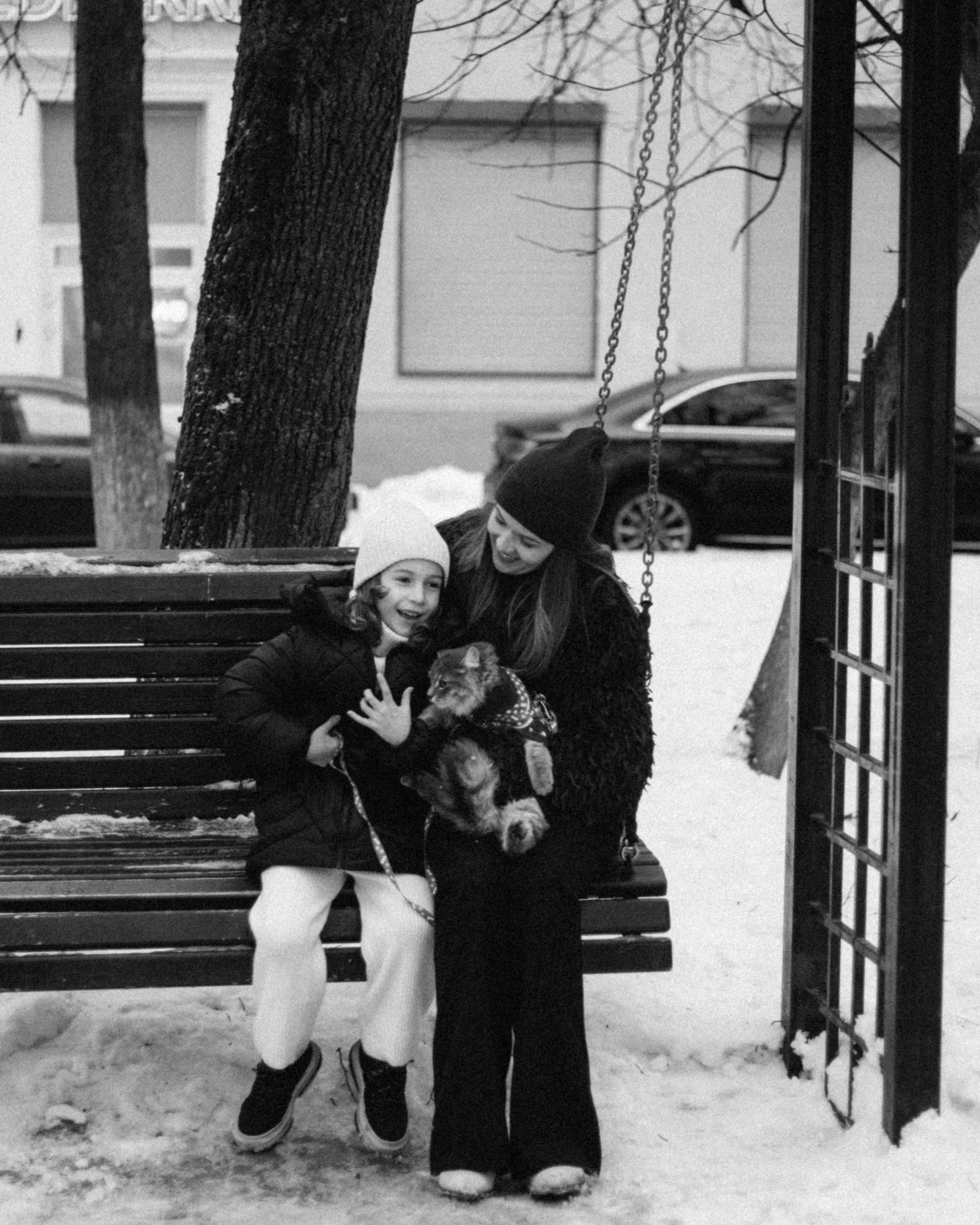 Пушистая любовь. Семейный фотограф в Нижнем Новгороде