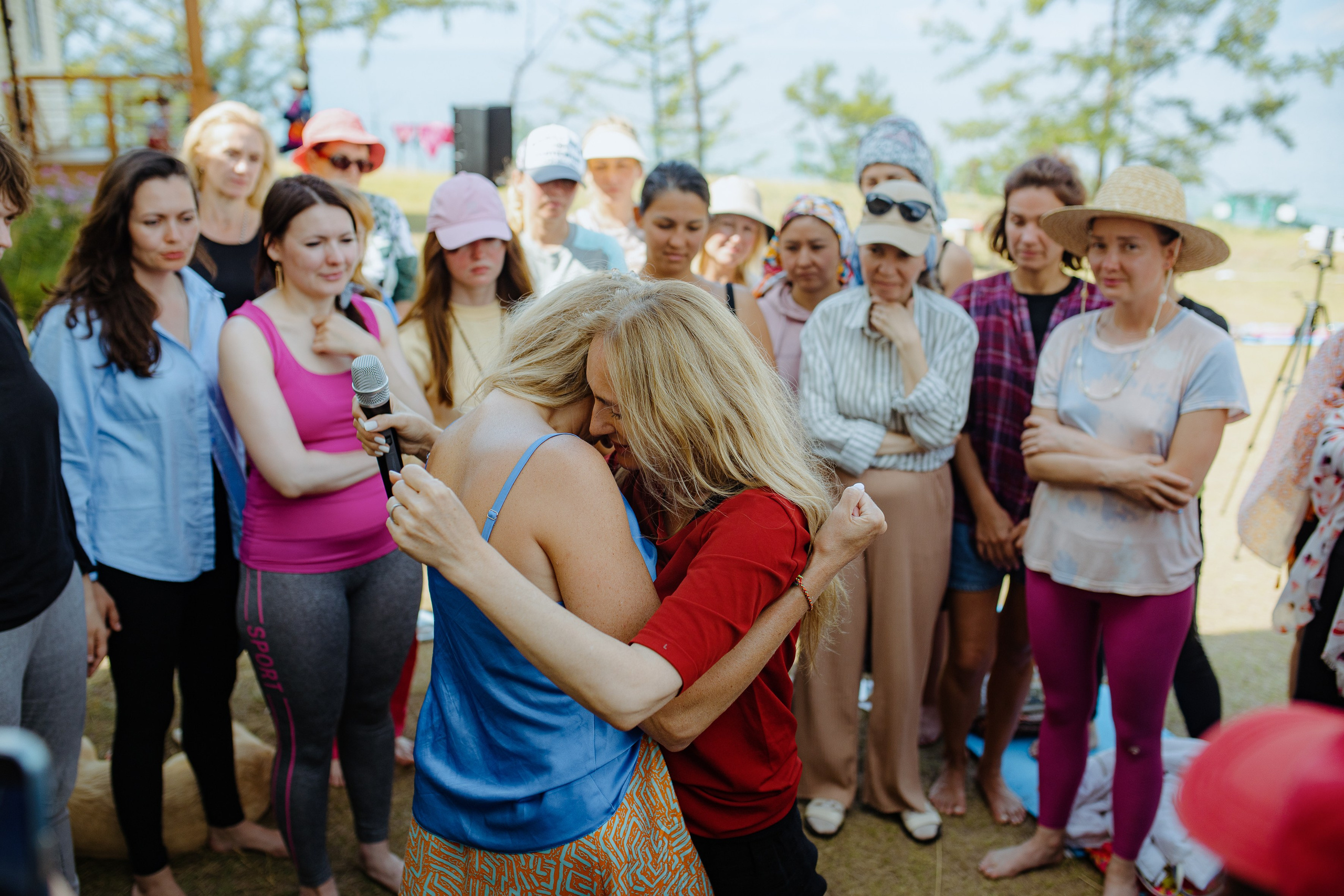 Семинар Танит на острове Ольхон. Фотограф Ольхон/ Индия, Регина