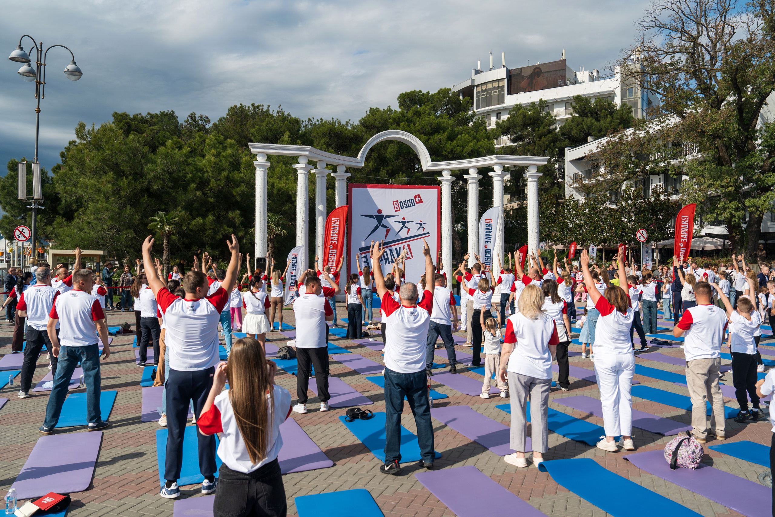 Открытие магазина Bosco в Геленджике. Репортажный фотограф в Красной Поляне и Сочи Павлюченко Екатерина