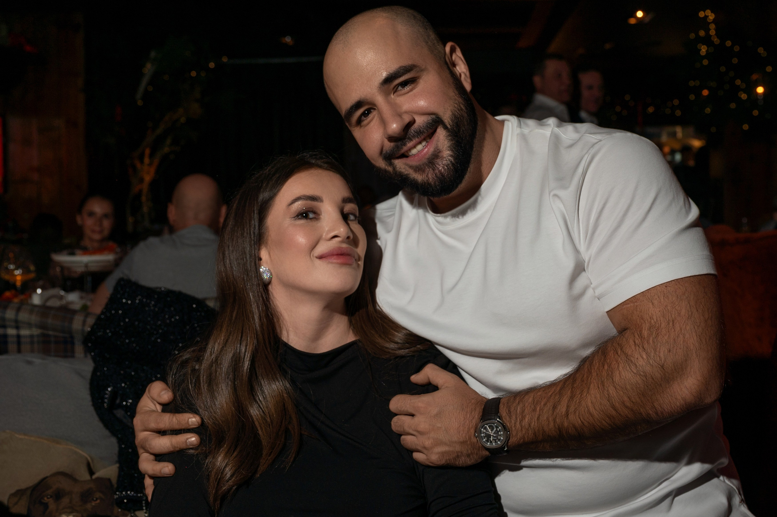 Новый год 2025 в ресторане Red Fox. Репортажный фотограф в Красной Поляне и Сочи Павлюченко Екатерина