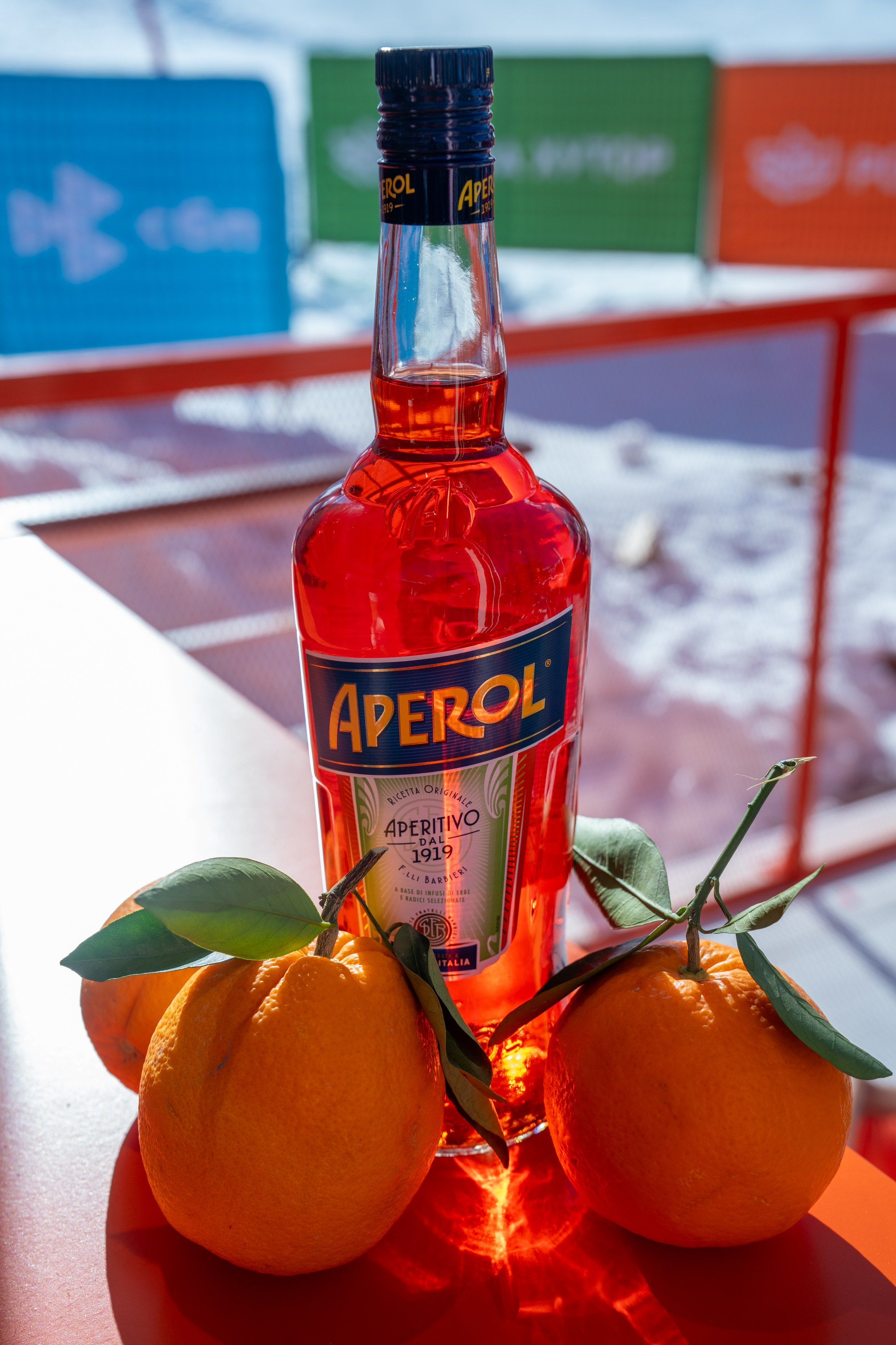 Фотоотчет партнерской интеграции Aperol Spritz на Роза Фест 2025. Репортажный фотограф в Красной Поляне и Сочи Павлюченко Екатерина