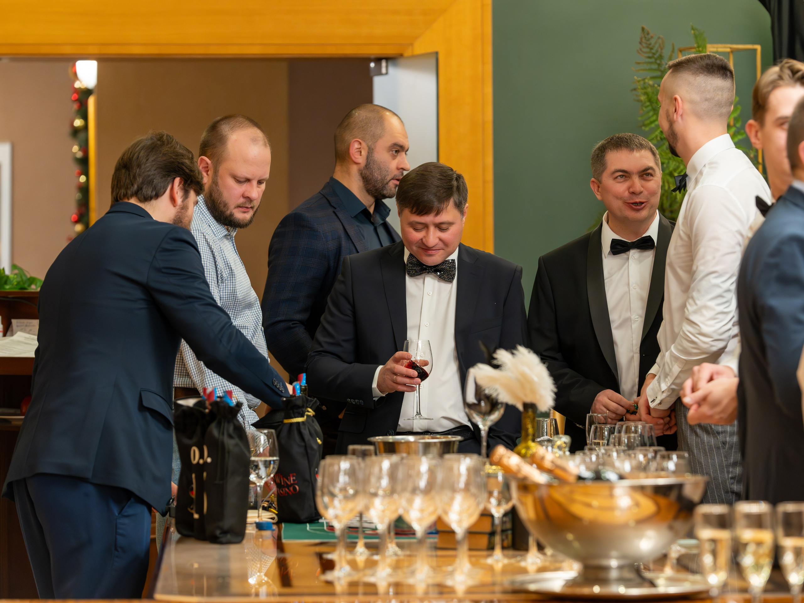 Новый год в стиле Great Gatsby. Репортажный фотограф в Красной Поляне и Сочи Павлюченко Екатерина